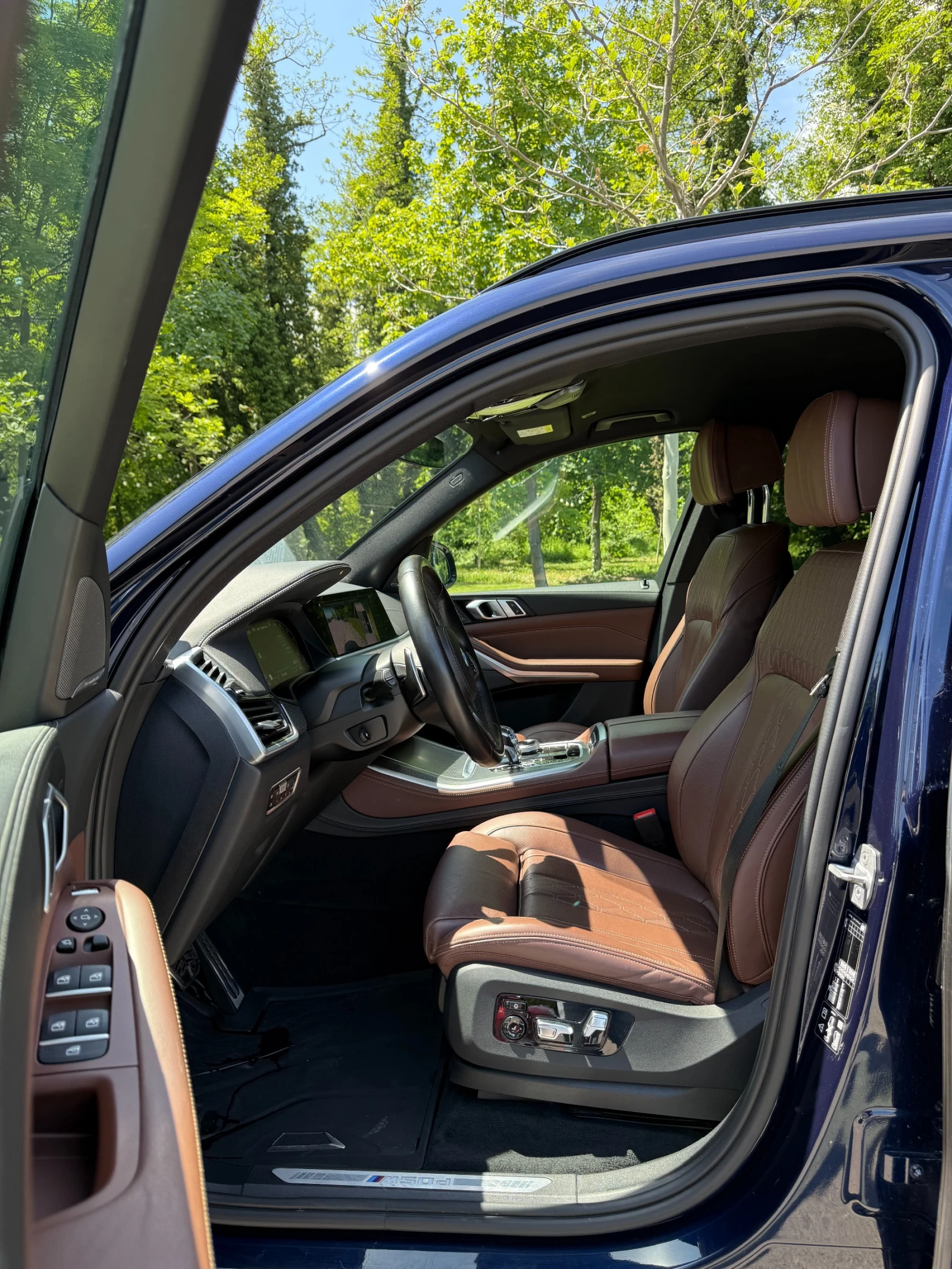 BMW X5  M50d= xDrive= M-performance= NUD= 360* Камера= 22 - изображение 9