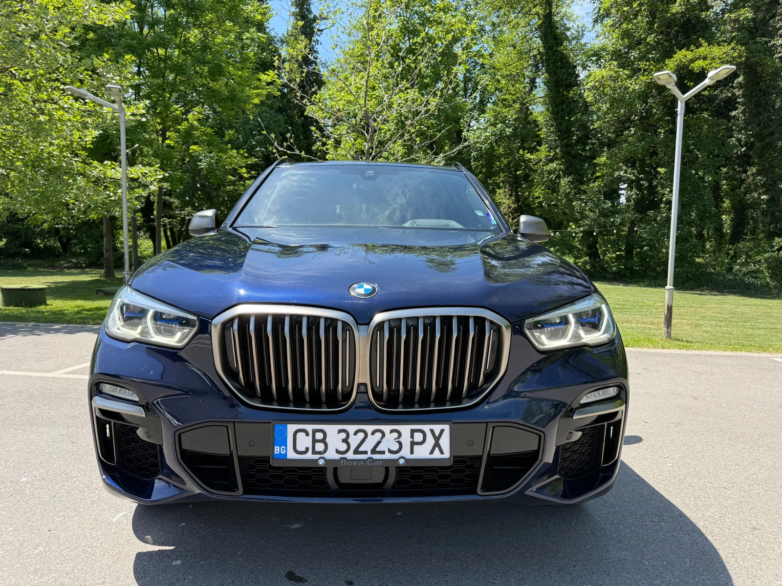 BMW X5  M50d= xDrive= M-performance= NUD= 360* Камера= 22 - изображение 8