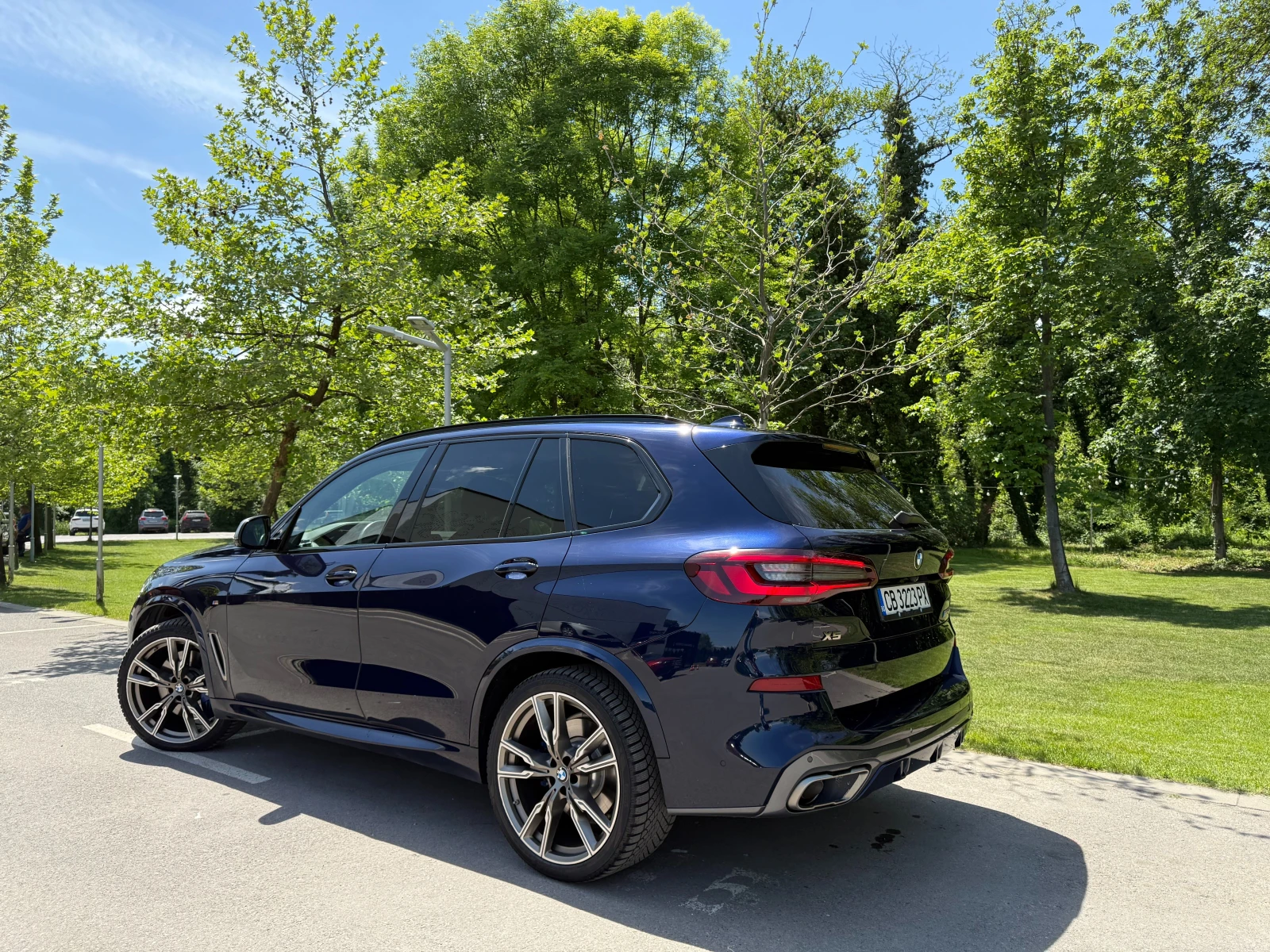 BMW X5  M50d= xDrive= M-performance= NUD= 360* Камера= 22 - изображение 3