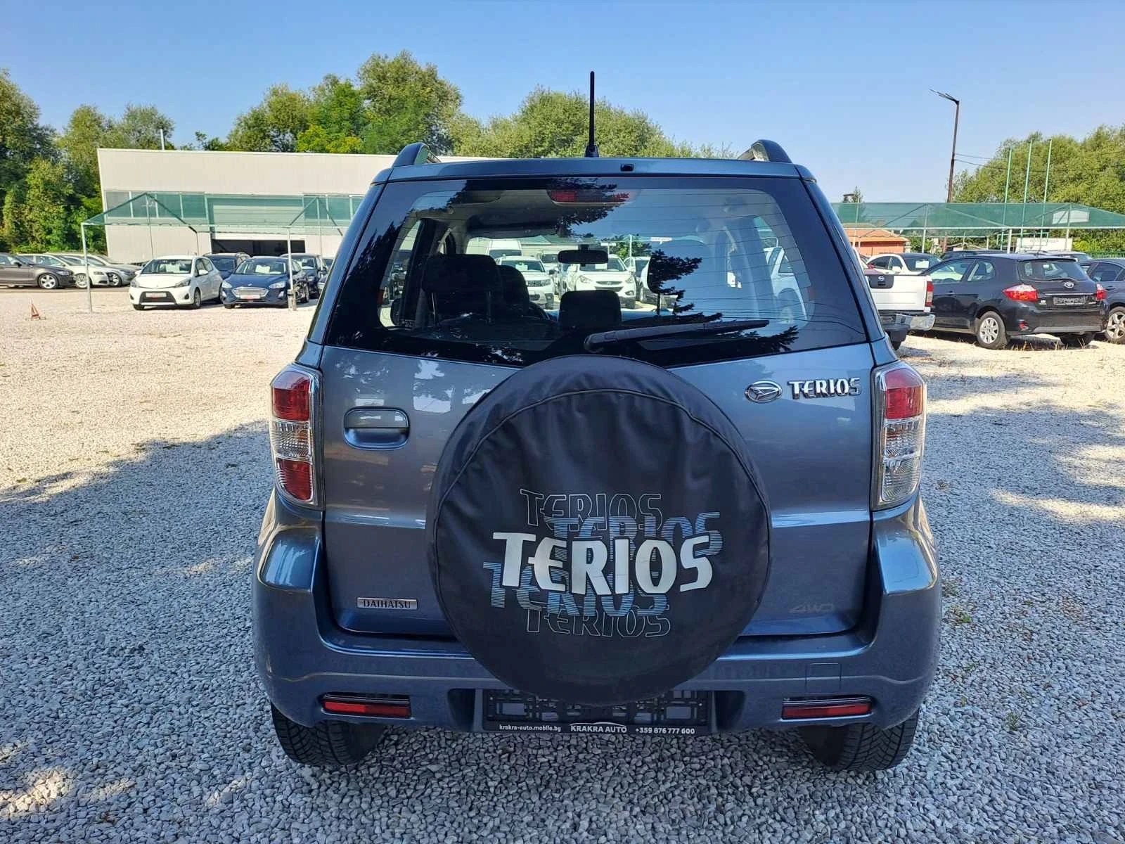 Daihatsu Terios 1.5i - изображение 4
