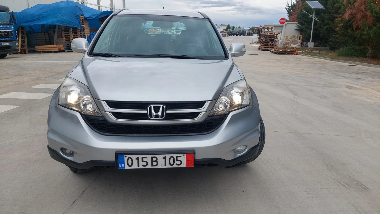 Honda Cr-v 2.2 150 ФЕЙС - изображение 2