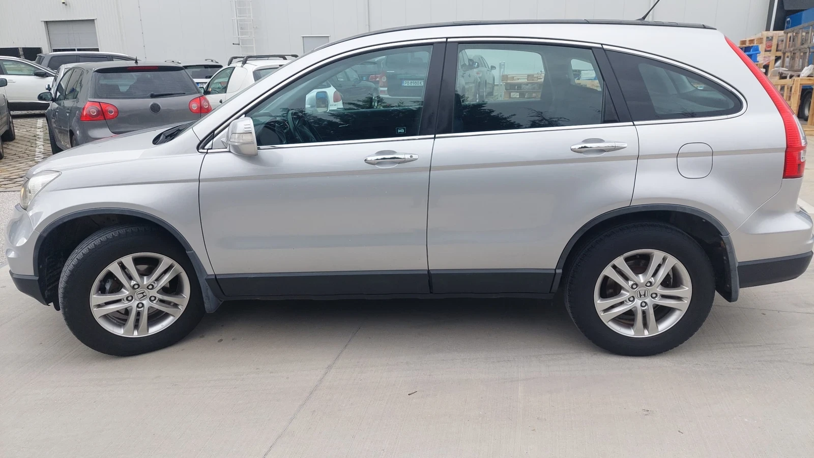 Honda Cr-v 2.2 150 ФЕЙС - изображение 5