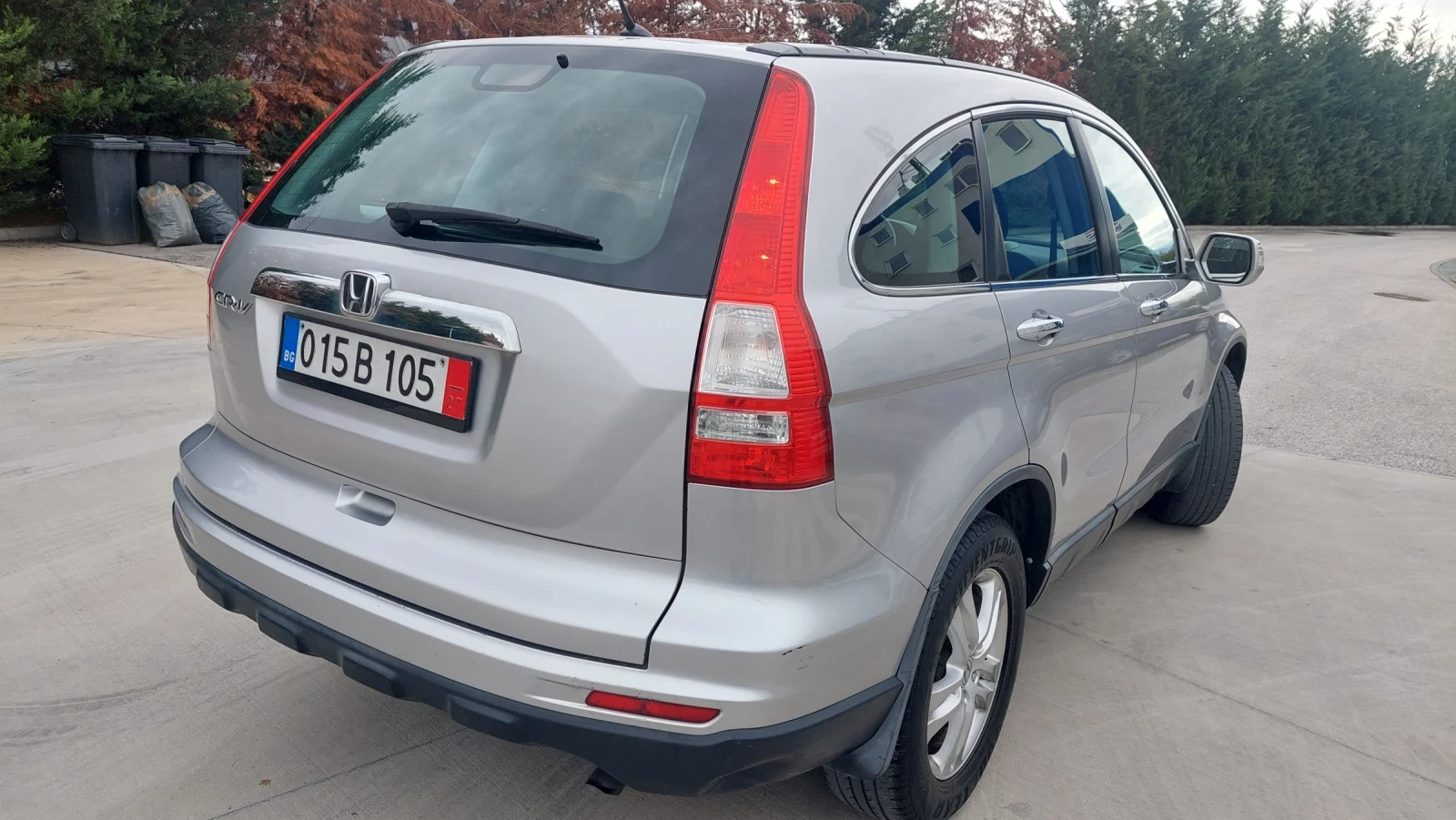 Honda Cr-v 2.2 150 ФЕЙС - изображение 8