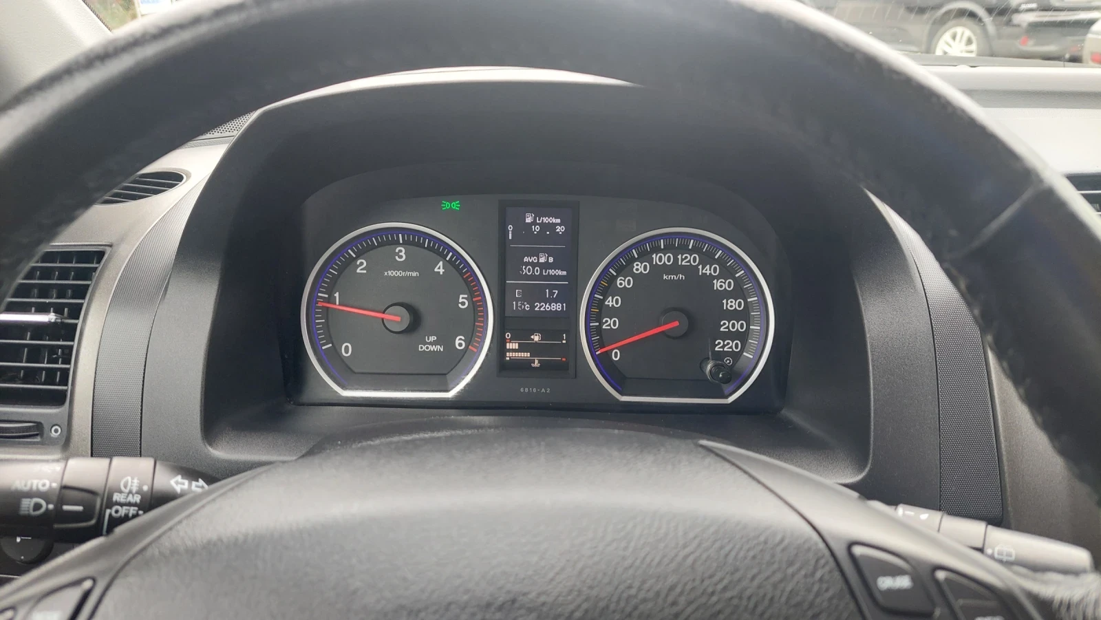 Honda Cr-v 2.2 150  | Mobile.bg   14