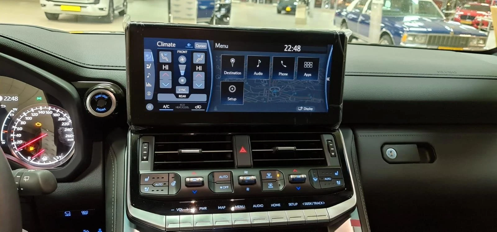 Toyota Land cruiser 300 V6D 70TH ANNIVERSARY JBL 360 HEAD UP | Mobile.bg   11