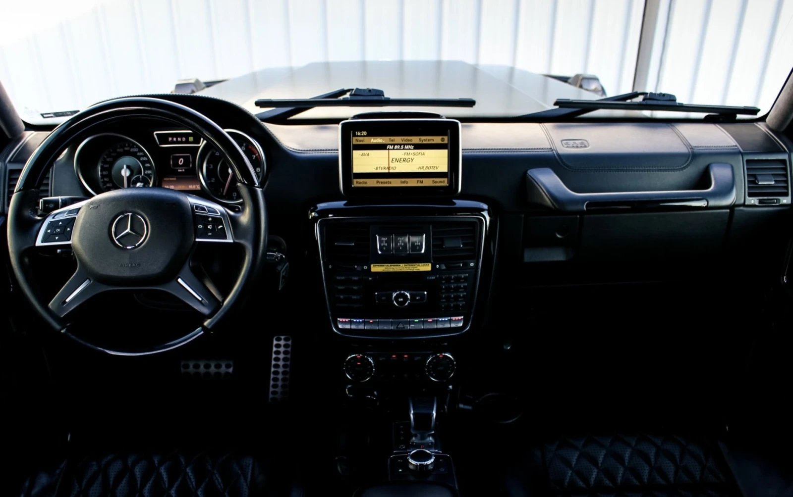 Mercedes-Benz G 63 AMG RENNtech/Akrapovic/3D sound/Distronic/Camera | Mobile.bg   12