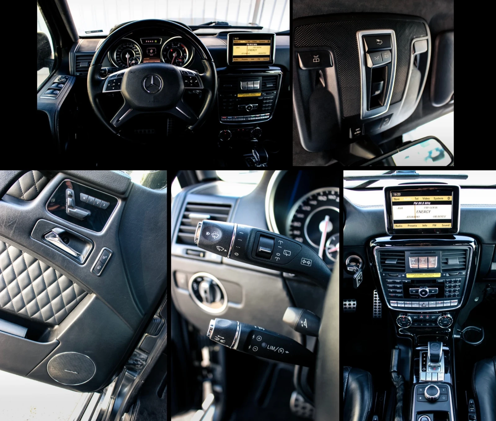 Mercedes-Benz G 63 AMG RENNtech/Akrapovic/3D sound/Distronic/Camera | Mobile.bg   13