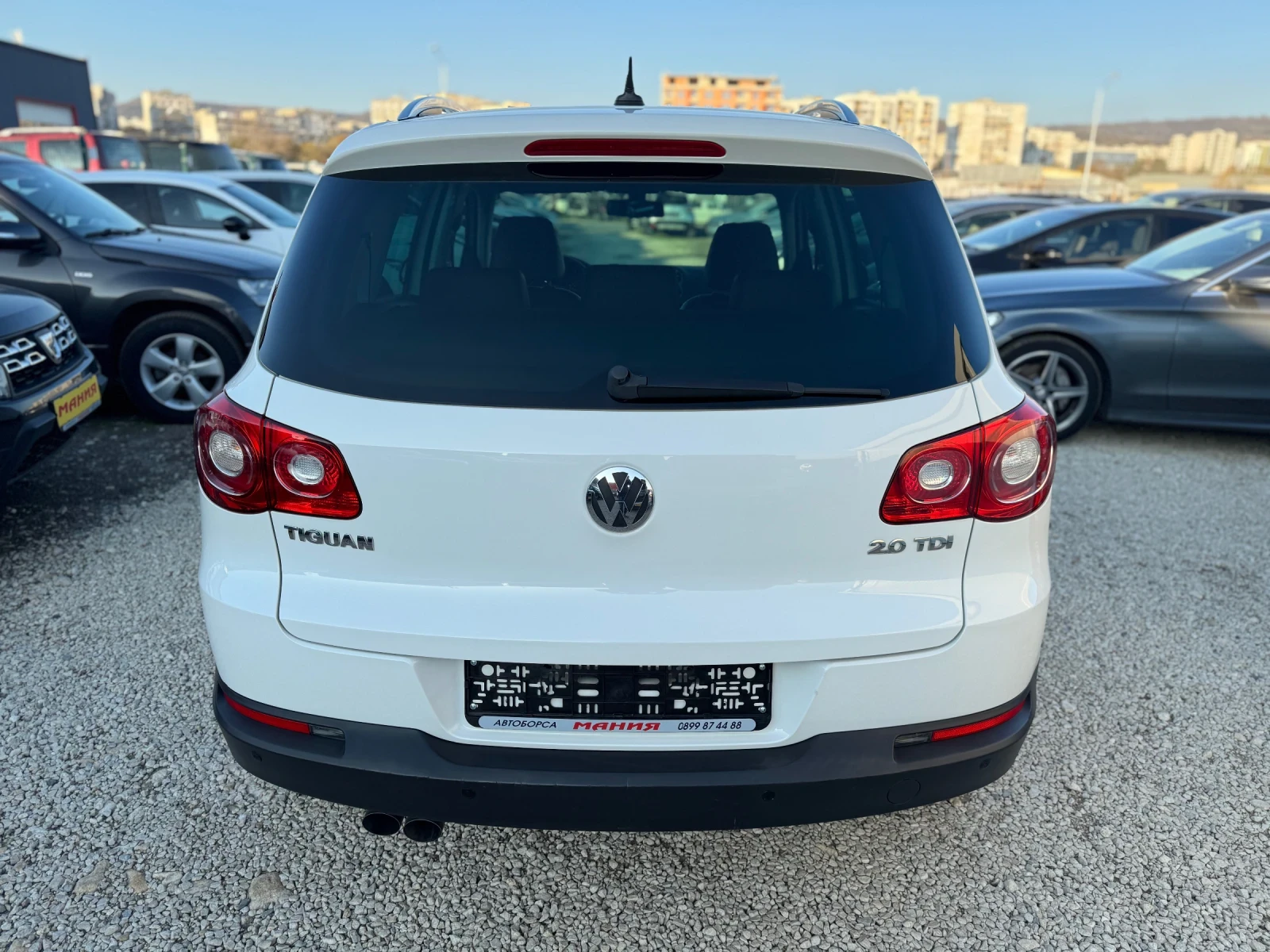 VW Tiguan 2.0TDII DSG 4x4 | Mobile.bg   8