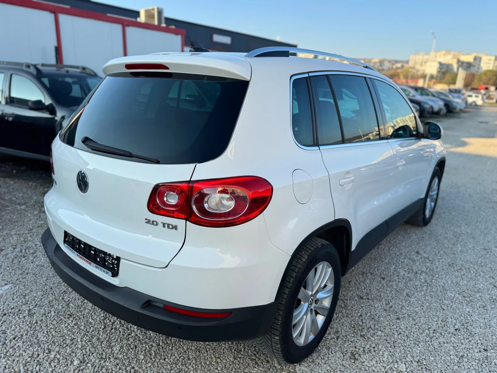 VW Tiguan 2.0TDII DSG 4x4 | Mobile.bg   4