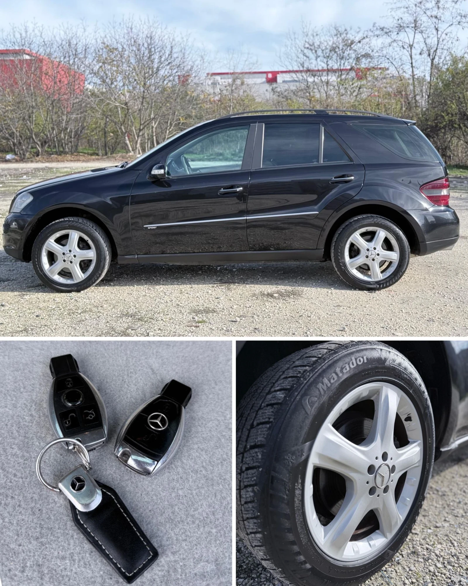 Mercedes-Benz ML 320 /4MATIC/ /CARPLAY/ | Mobile.bg   11