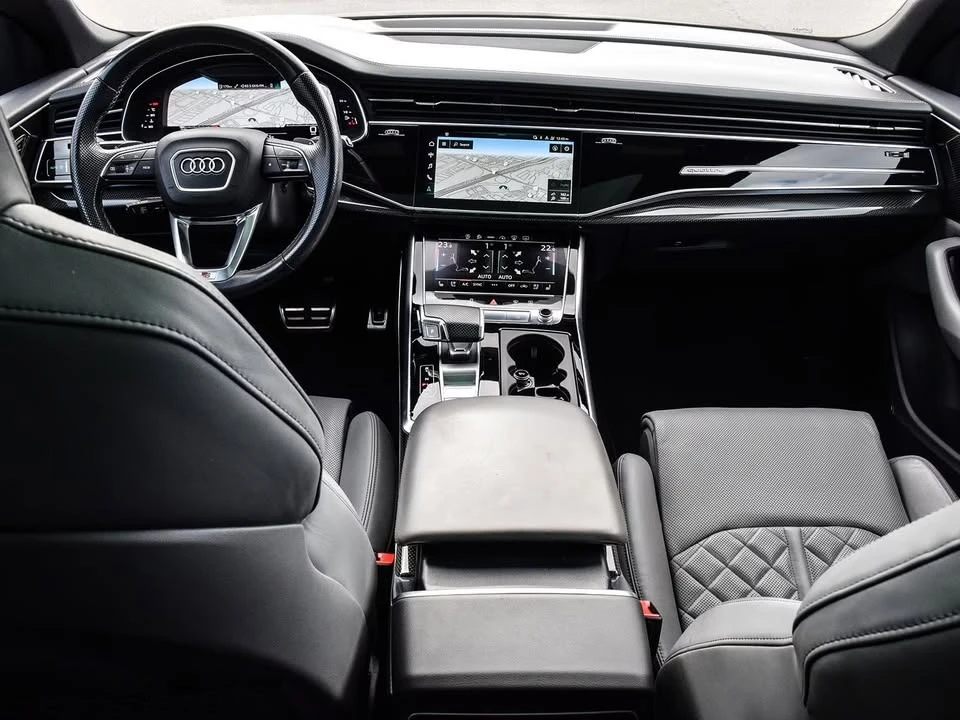 Audi SQ8 TECHNIK * * CARFAX * *  * *  | Mobile.bg   9
