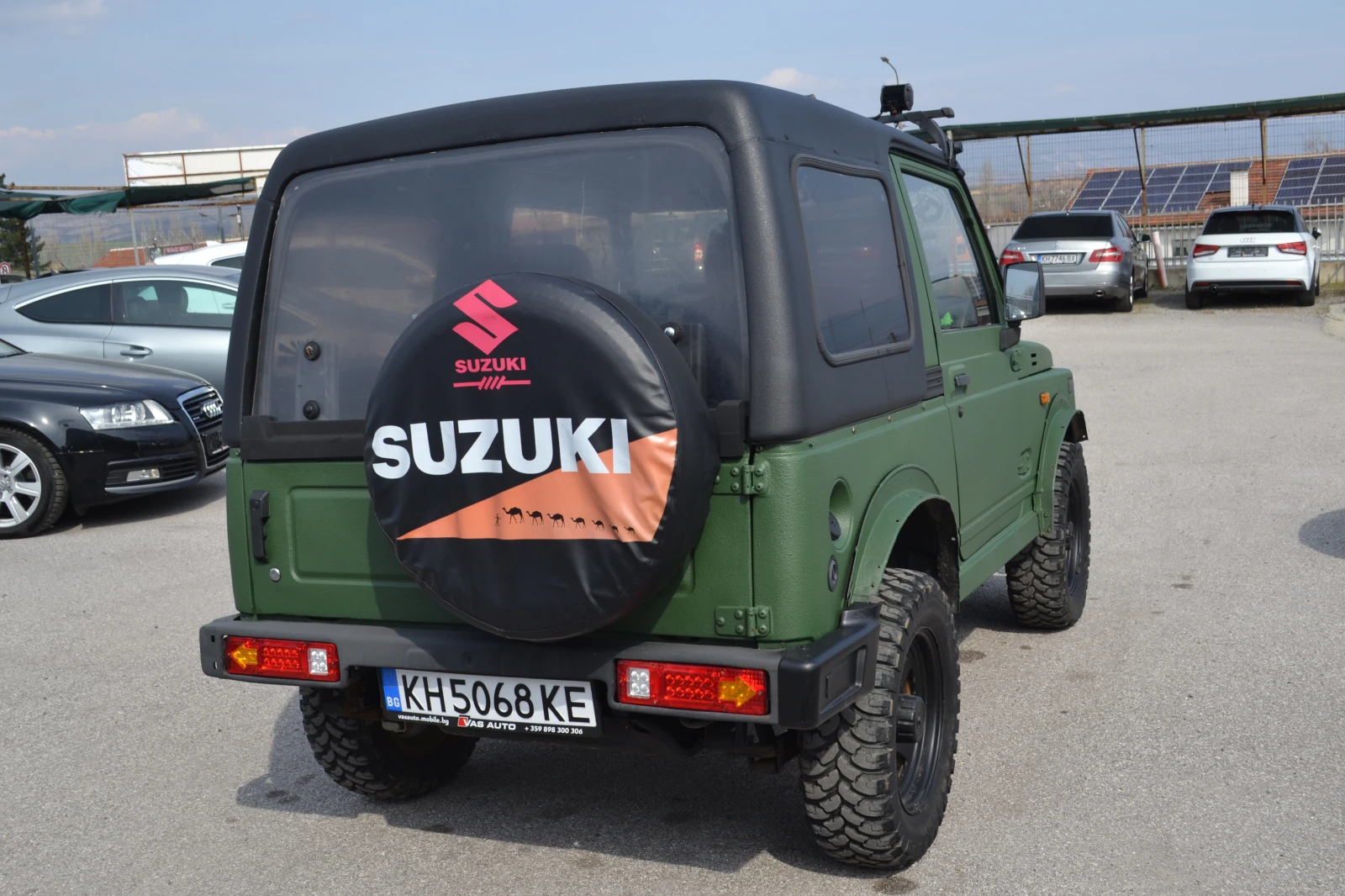 Suzuki Santana 1.3-GAZ, снимка 4 - Автомобили и джипове - 53872757