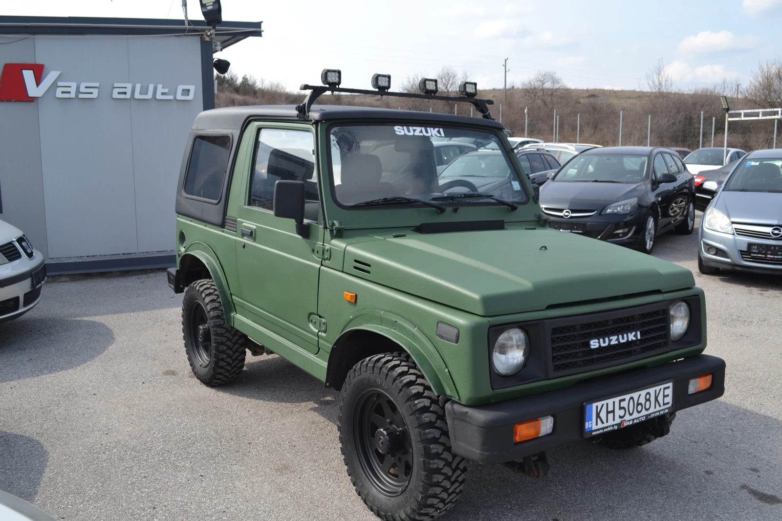 Suzuki Santana 1.3-GAZ, снимка 3 - Автомобили и джипове - 53872757