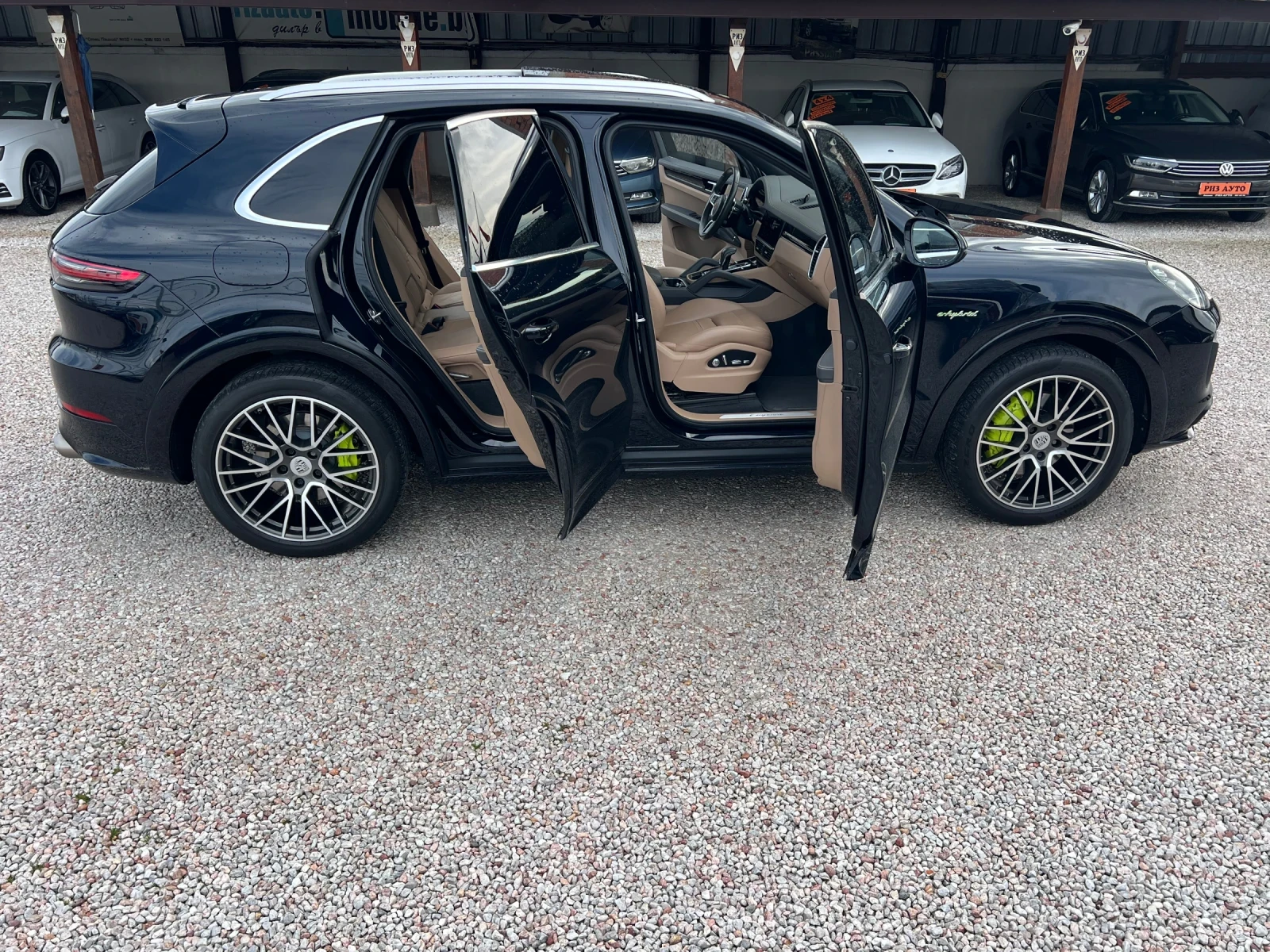 Porsche Cayenne 3.0i* E-HIBRYD* EL* 462ks* AUT* * FULL* FULL* FULL, снимка 13 - Автомобили и джипове - 54000742