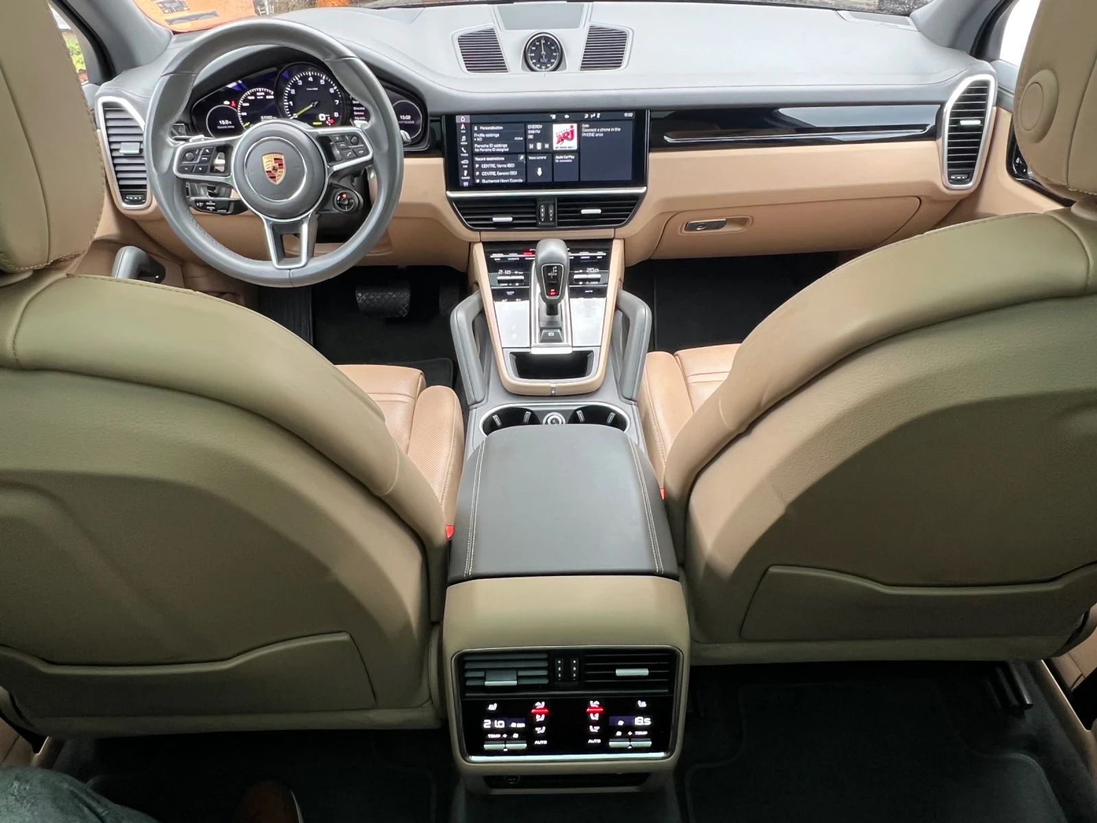 Porsche Cayenne 3.0i* E-HIBRYD* EL* 462ks* AUT* * FULL* FULL* FULL, снимка 4 - Автомобили и джипове - 54000742