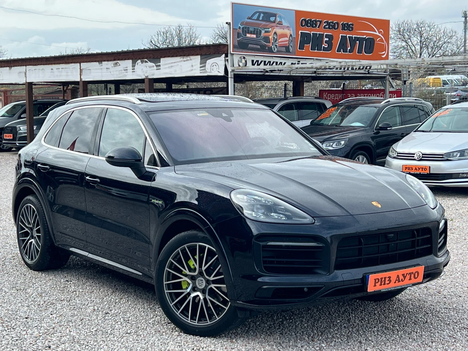 Porsche Cayenne 3.0i* E-HIBRYD* EL* 462ks* AUT* * FULL* FULL* FULL