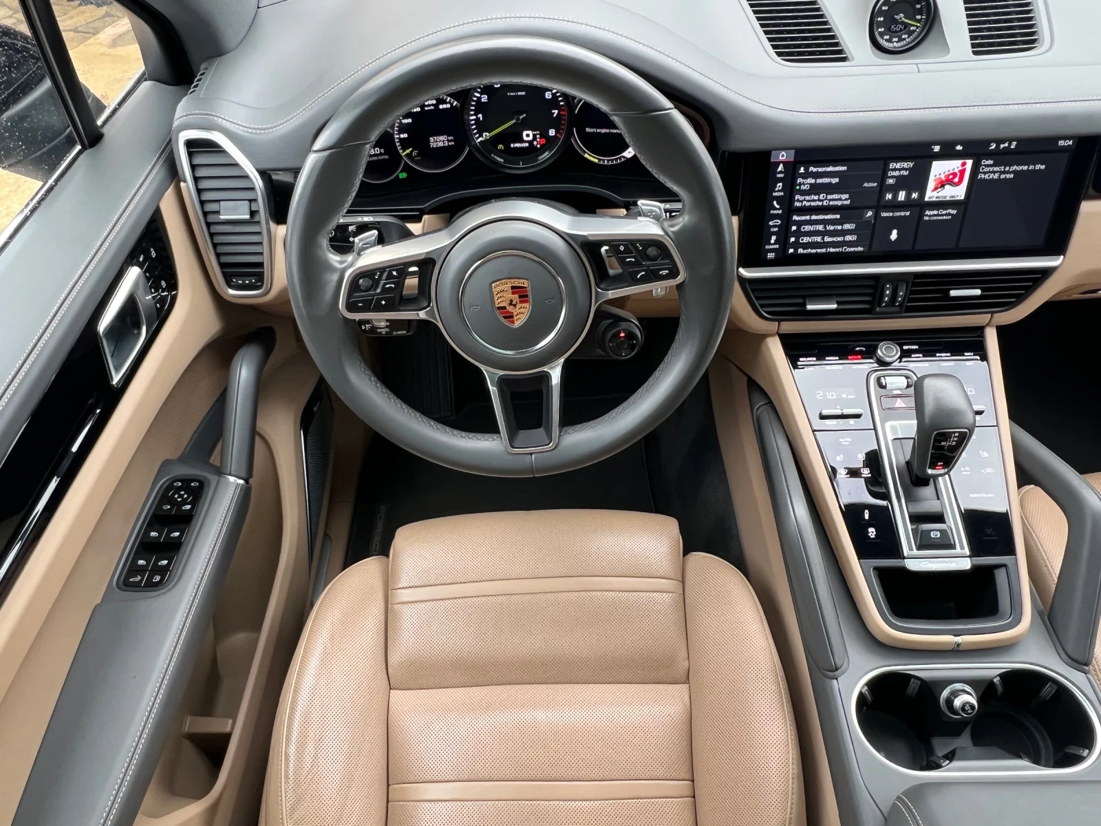 Porsche Cayenne 3.0i* E-HIBRYD* EL* 462ks* AUT* * FULL* FULL* FULL, снимка 16 - Автомобили и джипове - 54000742