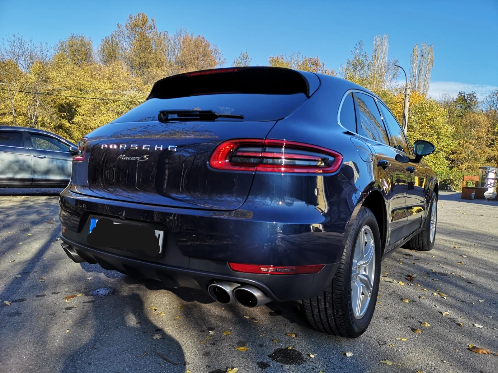 Porsche Macan S, снимка 4 - Автомобили и джипове - 54088117
