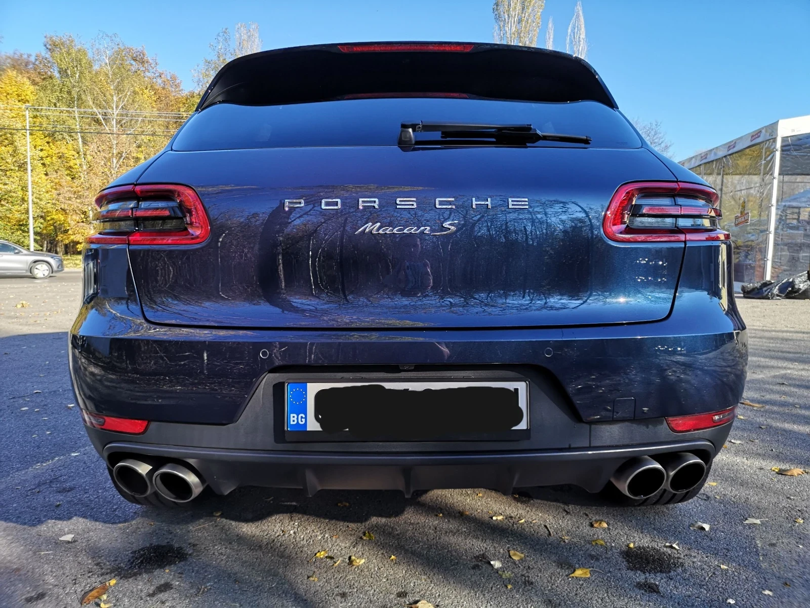 Porsche Macan S, снимка 5 - Автомобили и джипове - 54088117