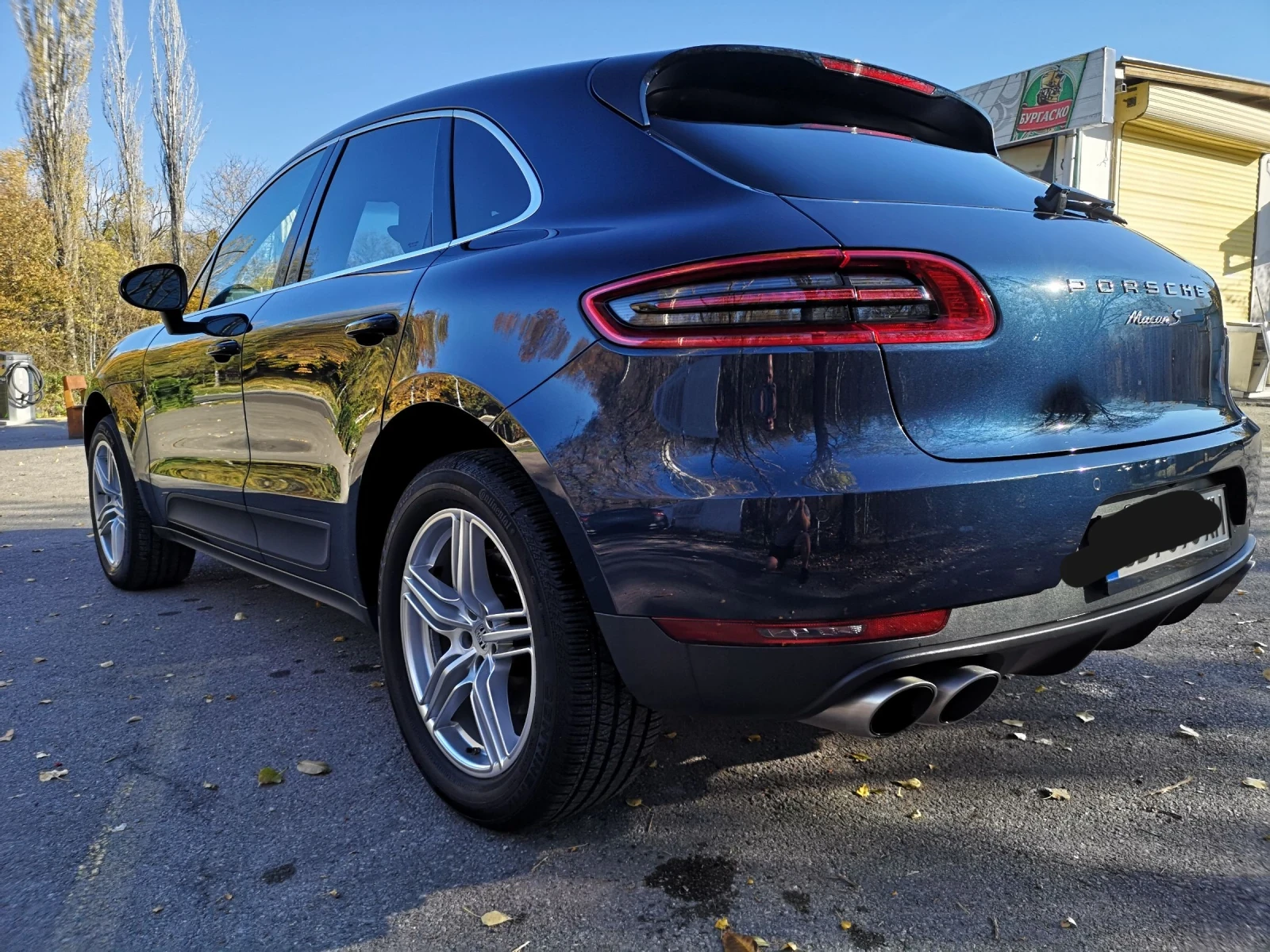 Porsche Macan S, снимка 6 - Автомобили и джипове - 54088117