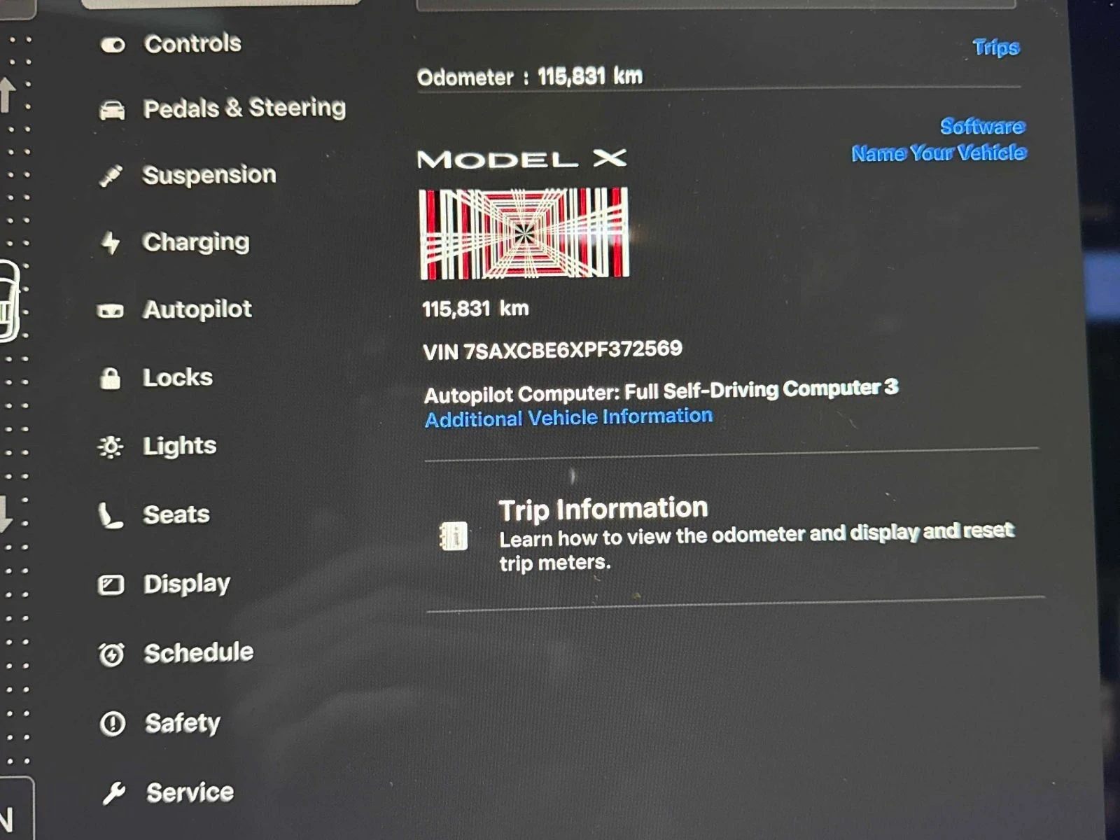 Tesla Model X Plaid | 1020hp | AWD | Falcon Doors | FULL | 360| , снимка 13 - Автомобили и джипове - 54205372