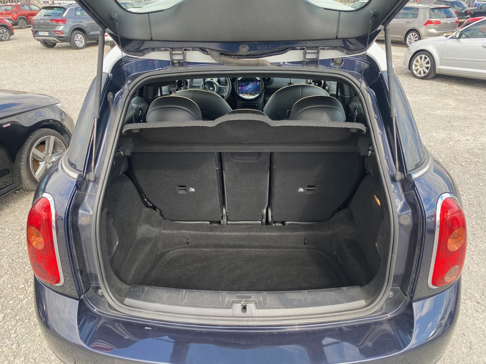 Mini Countryman 1.6i Кожа Панорама Нави, снимка 7 - Автомобили и джипове - 54231240