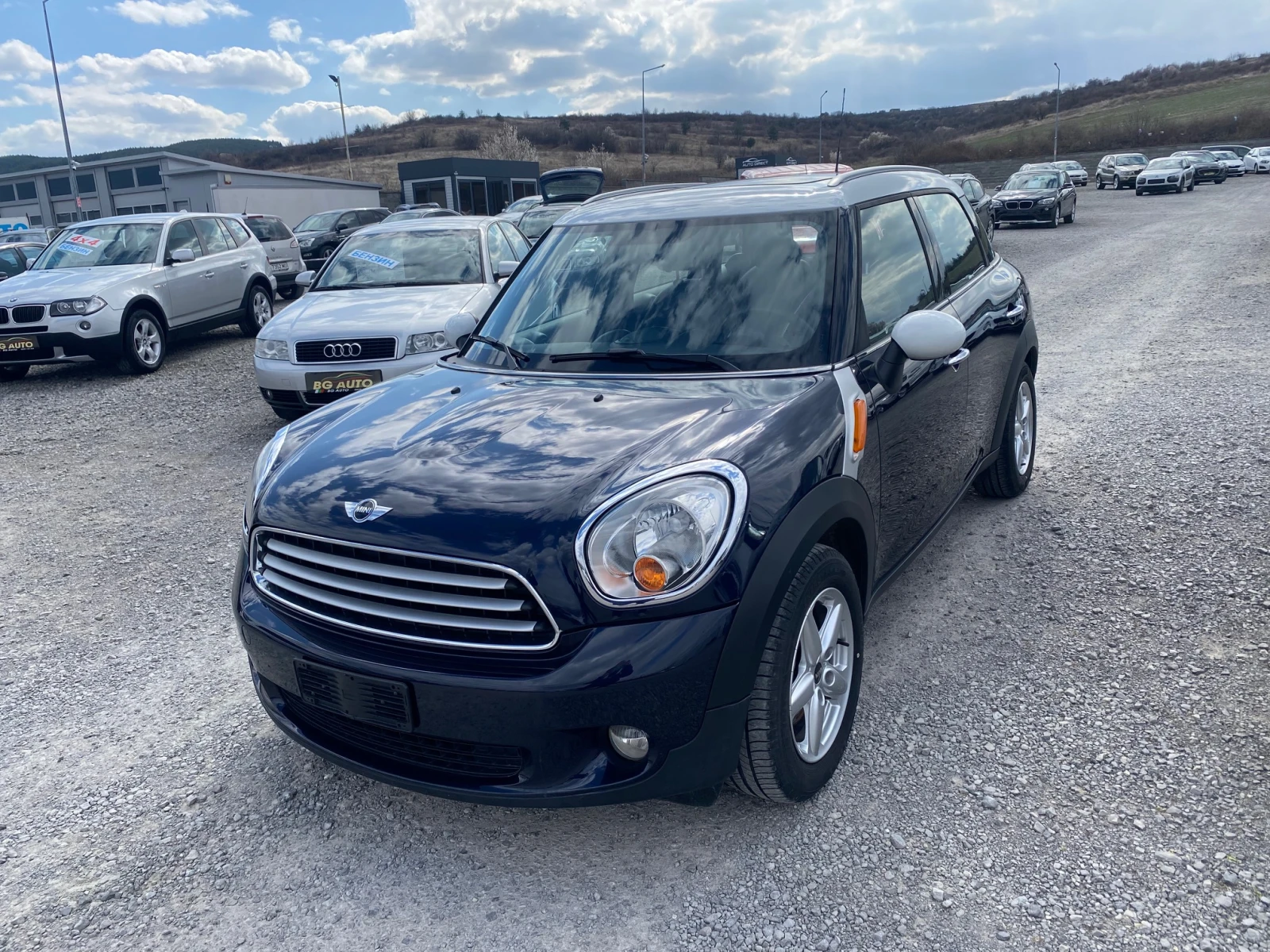 Mini Countryman 1.6i Кожа Панорама Нави