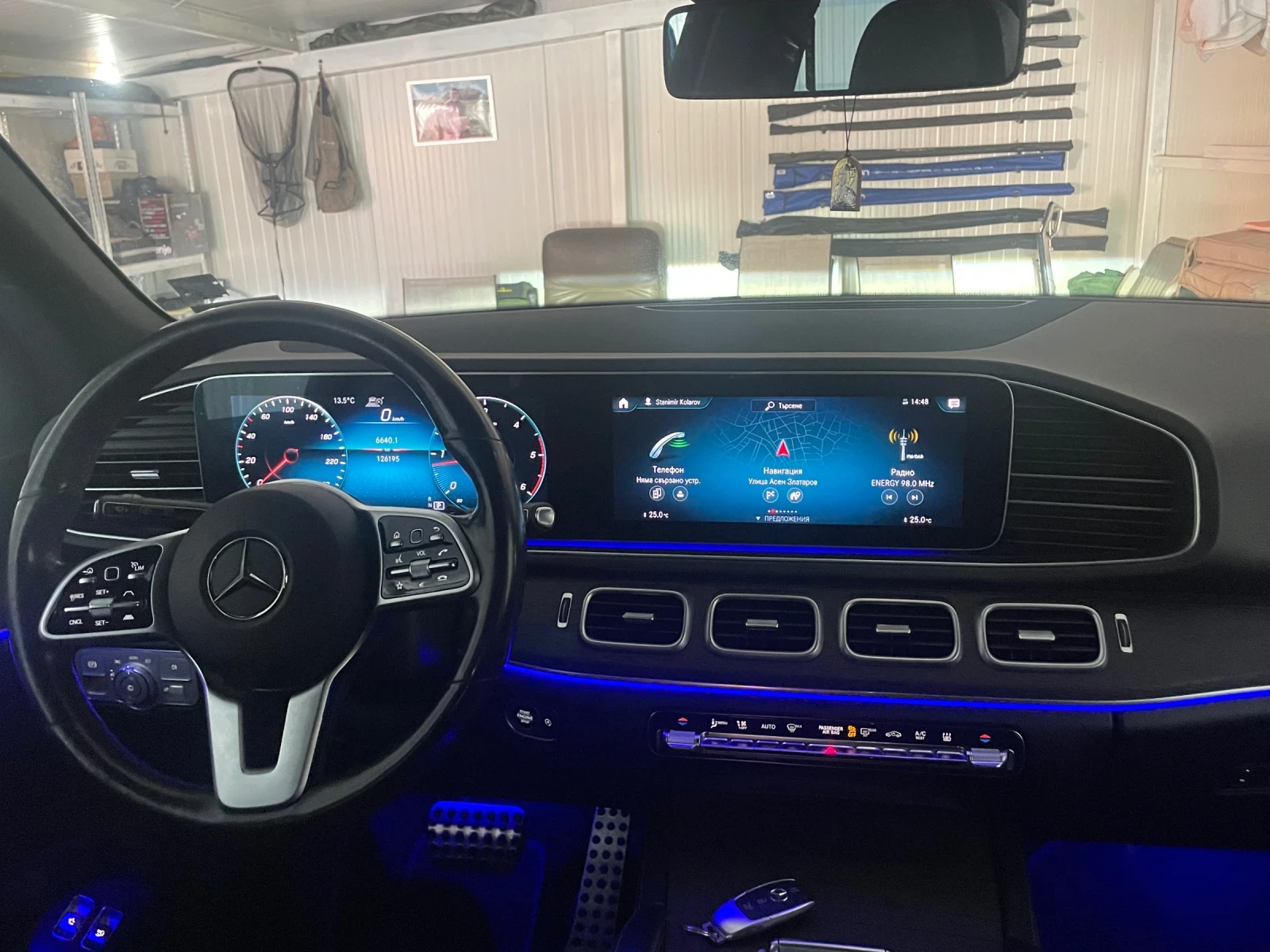 Mercedes-Benz GLE 400, снимка 13 - Автомобили и джипове - 54478030