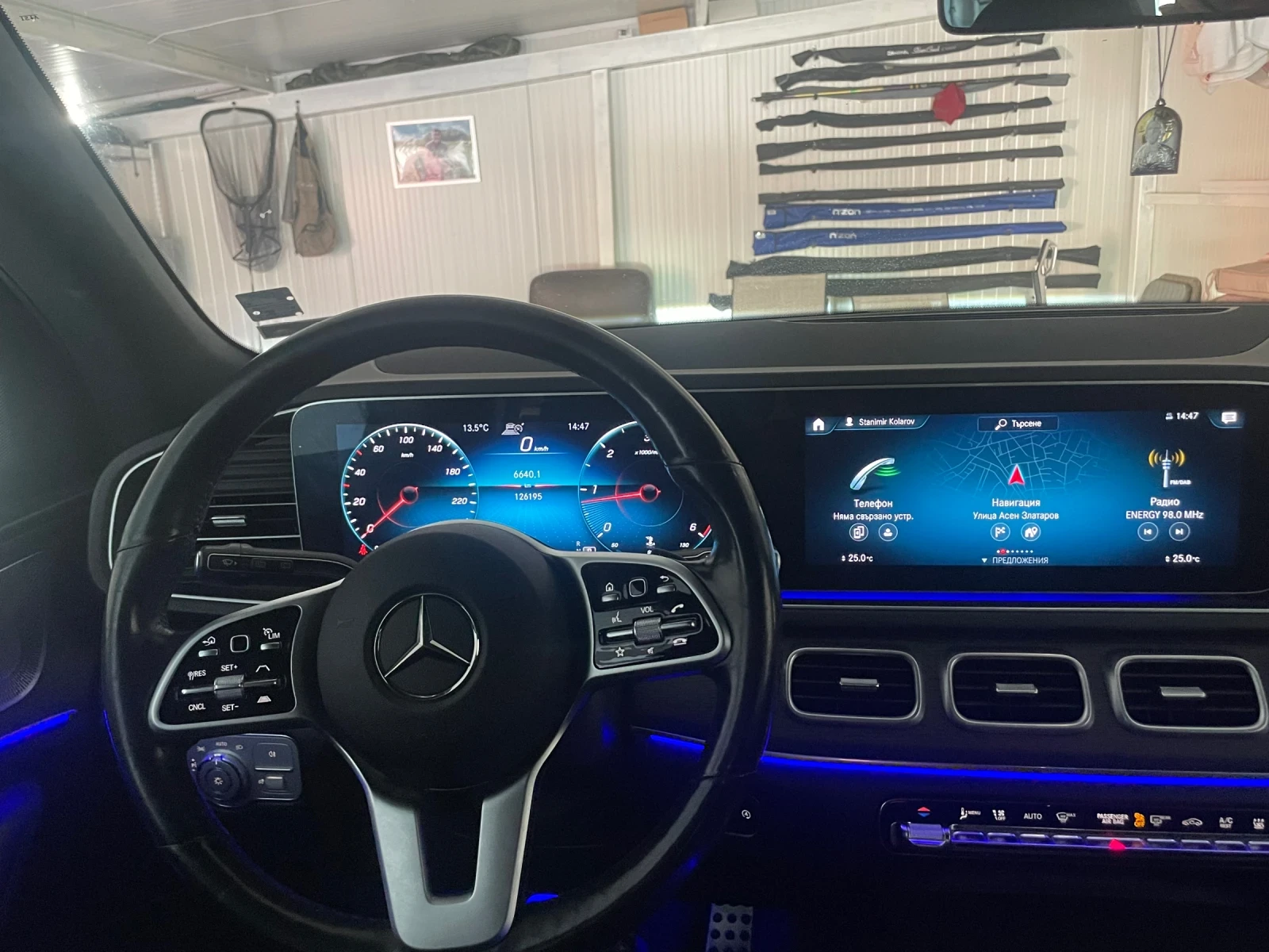 Mercedes-Benz GLE 400, снимка 11 - Автомобили и джипове - 54478030
