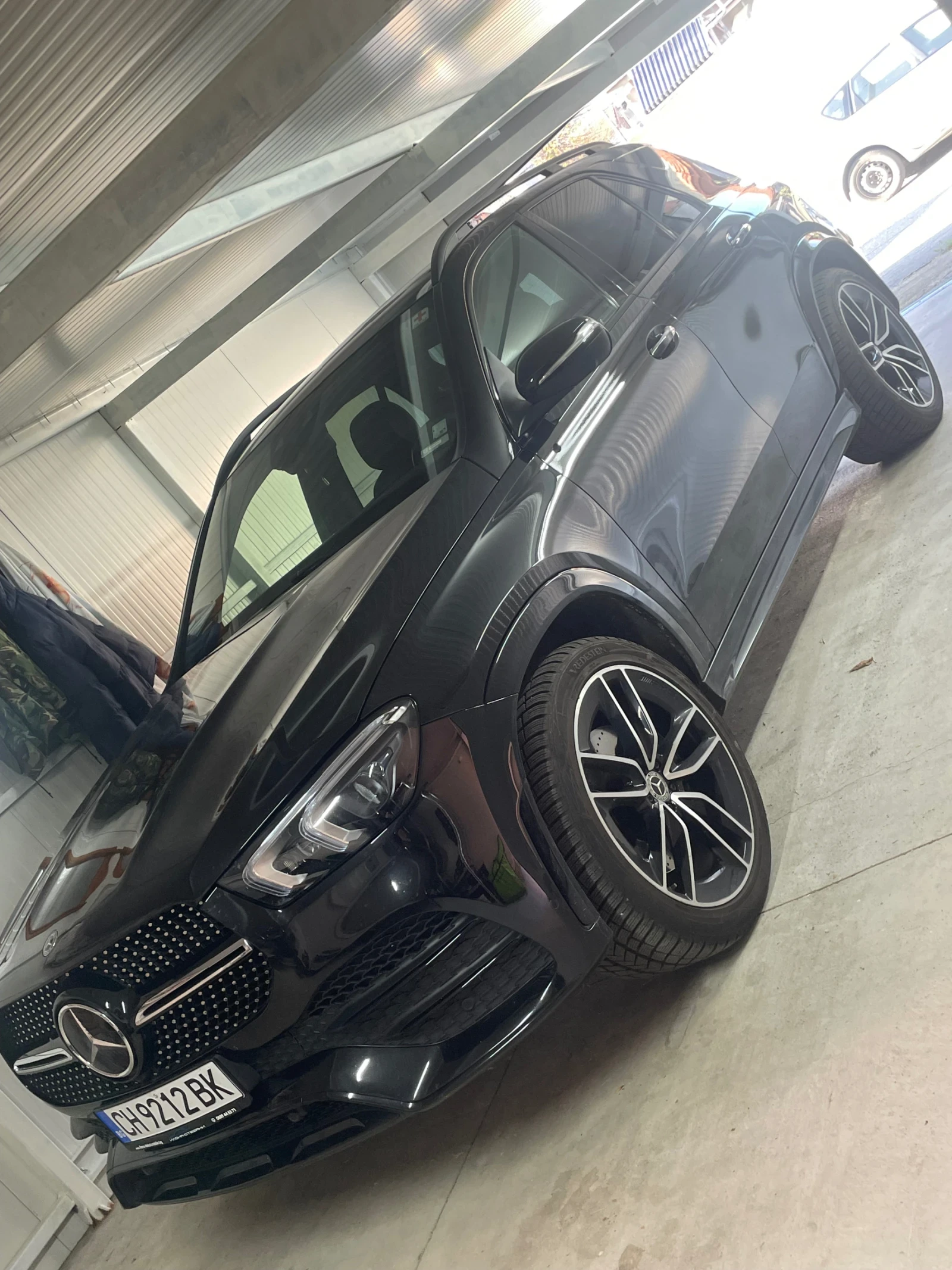 Mercedes-Benz GLE 400, снимка 4 - Автомобили и джипове - 54478030
