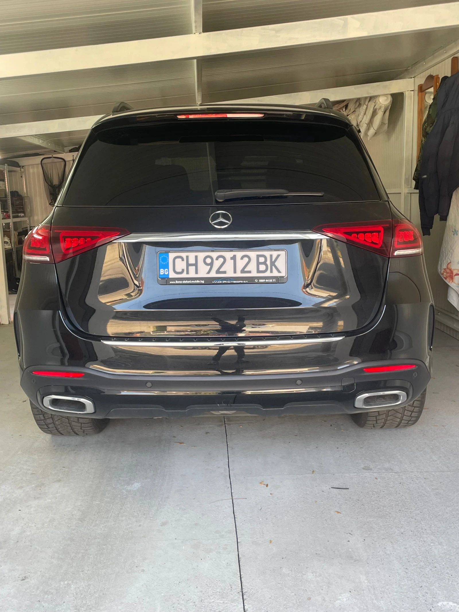 Mercedes-Benz GLE 400, снимка 3 - Автомобили и джипове - 54478030