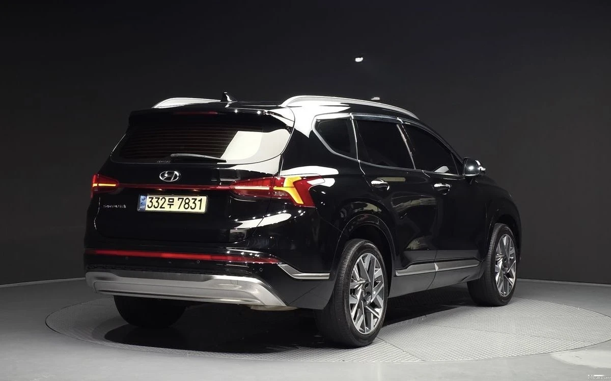 Hyundai Santa fe 2.5t FWD cam360* обдухване* DisTronic, снимка 2 - Автомобили и джипове - 54720669
