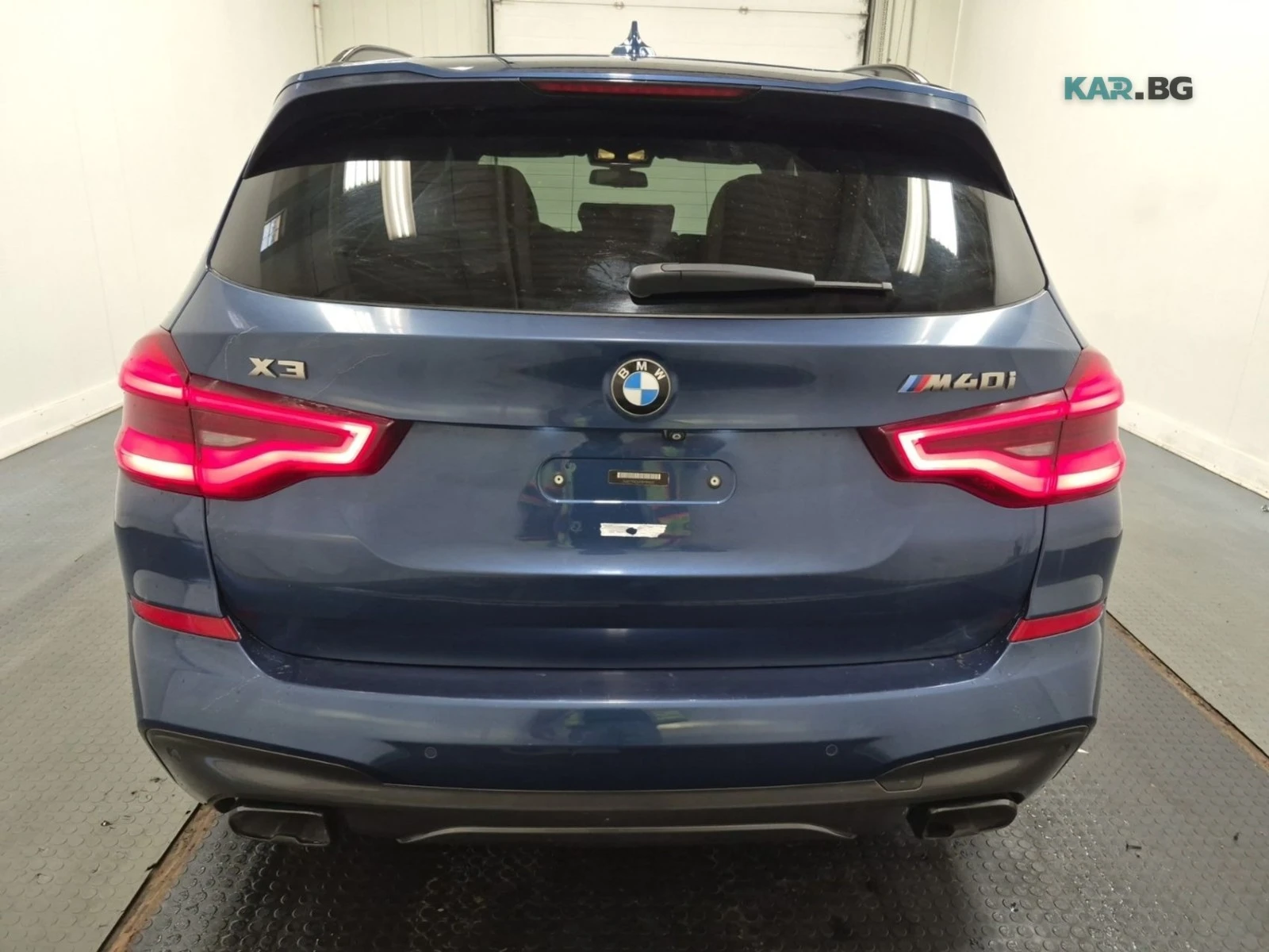BMW X3 M40I Автокредит Цена до България, снимка 5 - Автомобили и джипове - 54881538