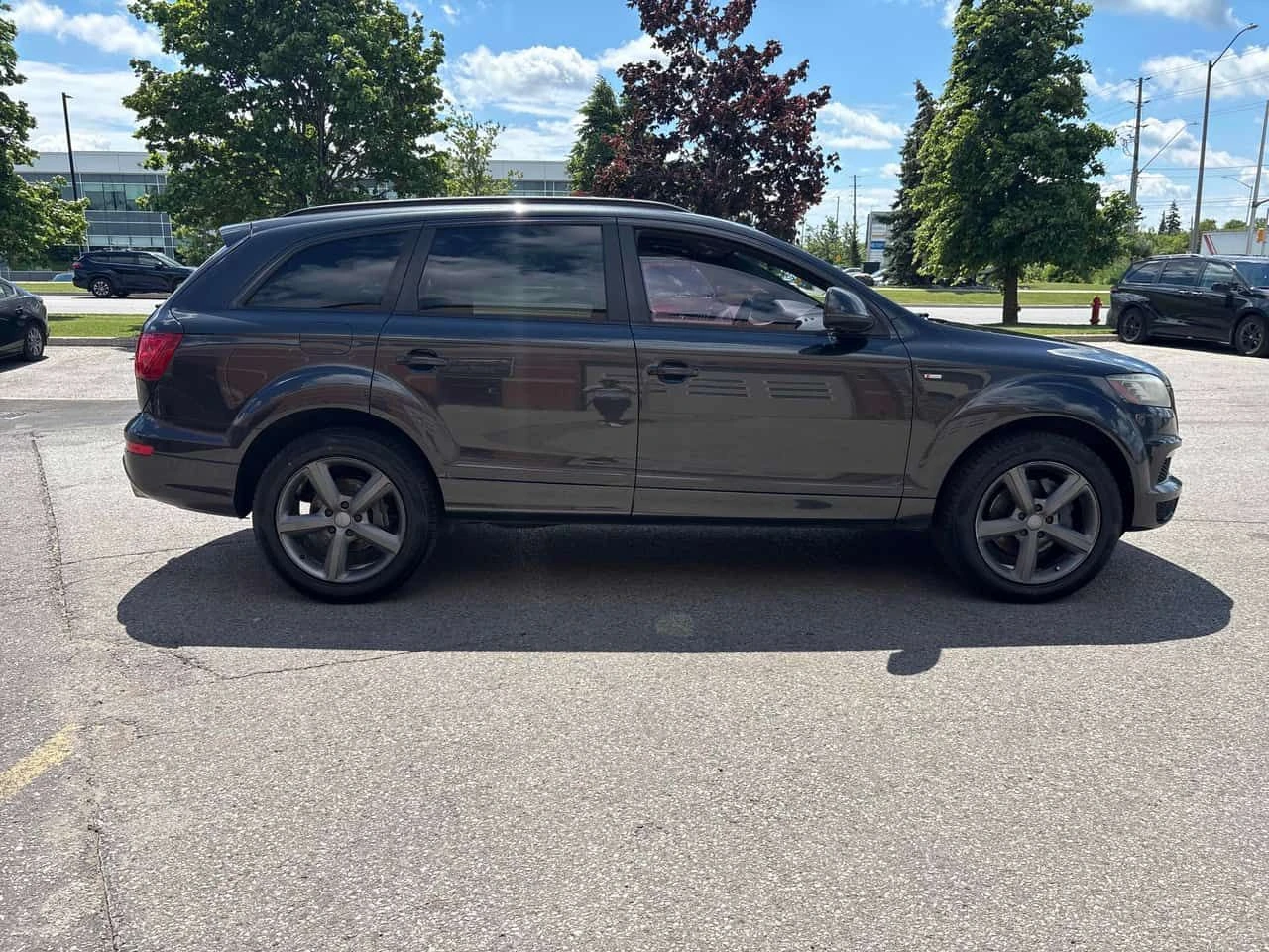 Audi Q7 * 3.0L TDI Progressiv * CARFAX * БЕЗ ПЪРВОНАЧАЛНА , снимка 3 - Автомобили и джипове - 55143235