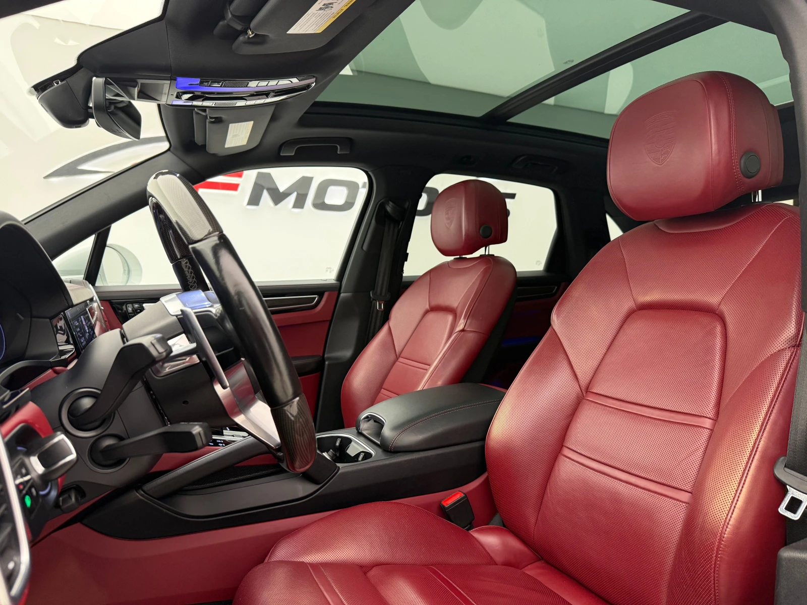 Porsche Cayenne Carbon\Bose\Pano, снимка 9 - Автомобили и джипове - 55393110