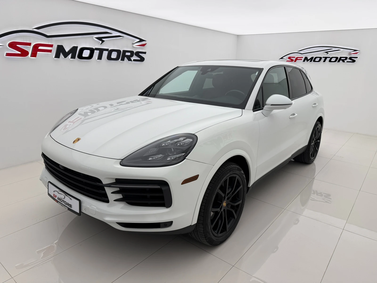 Porsche Cayenne Carbon\Bose\Pano, снимка 3 - Автомобили и джипове - 55393110