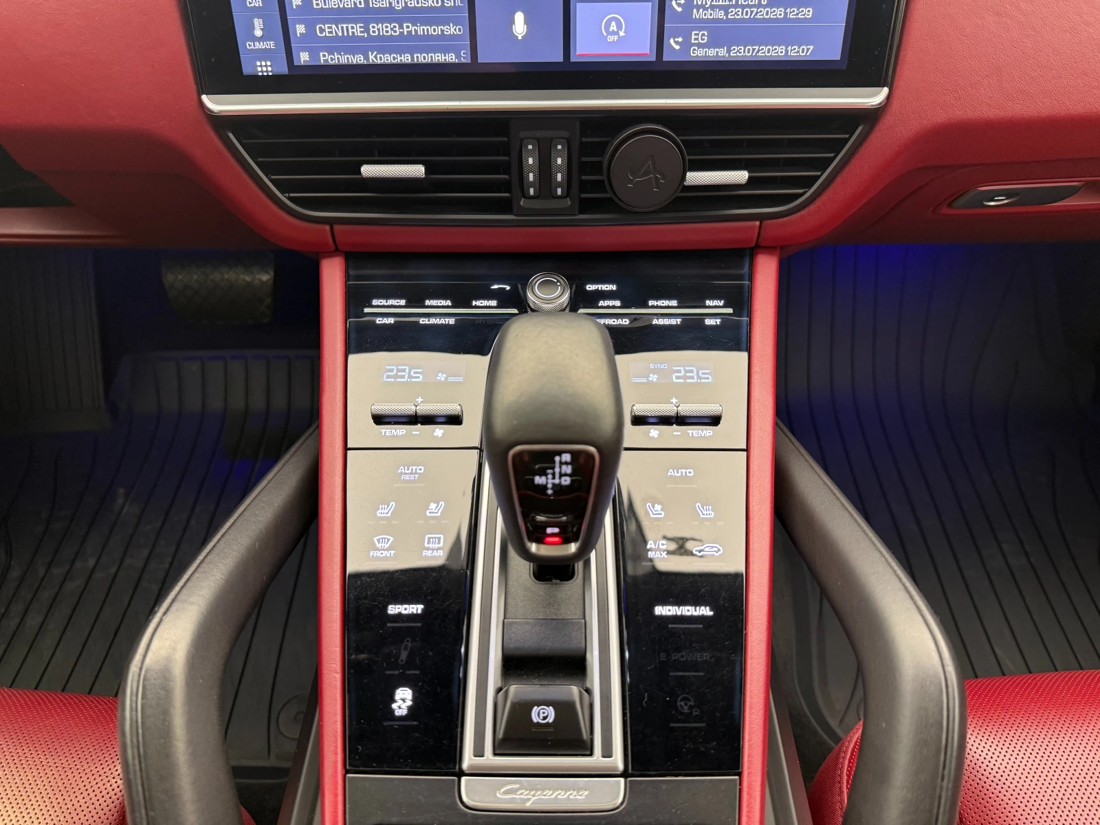 Porsche Cayenne Carbon\Bose\Pano, снимка 14 - Автомобили и джипове - 55393110