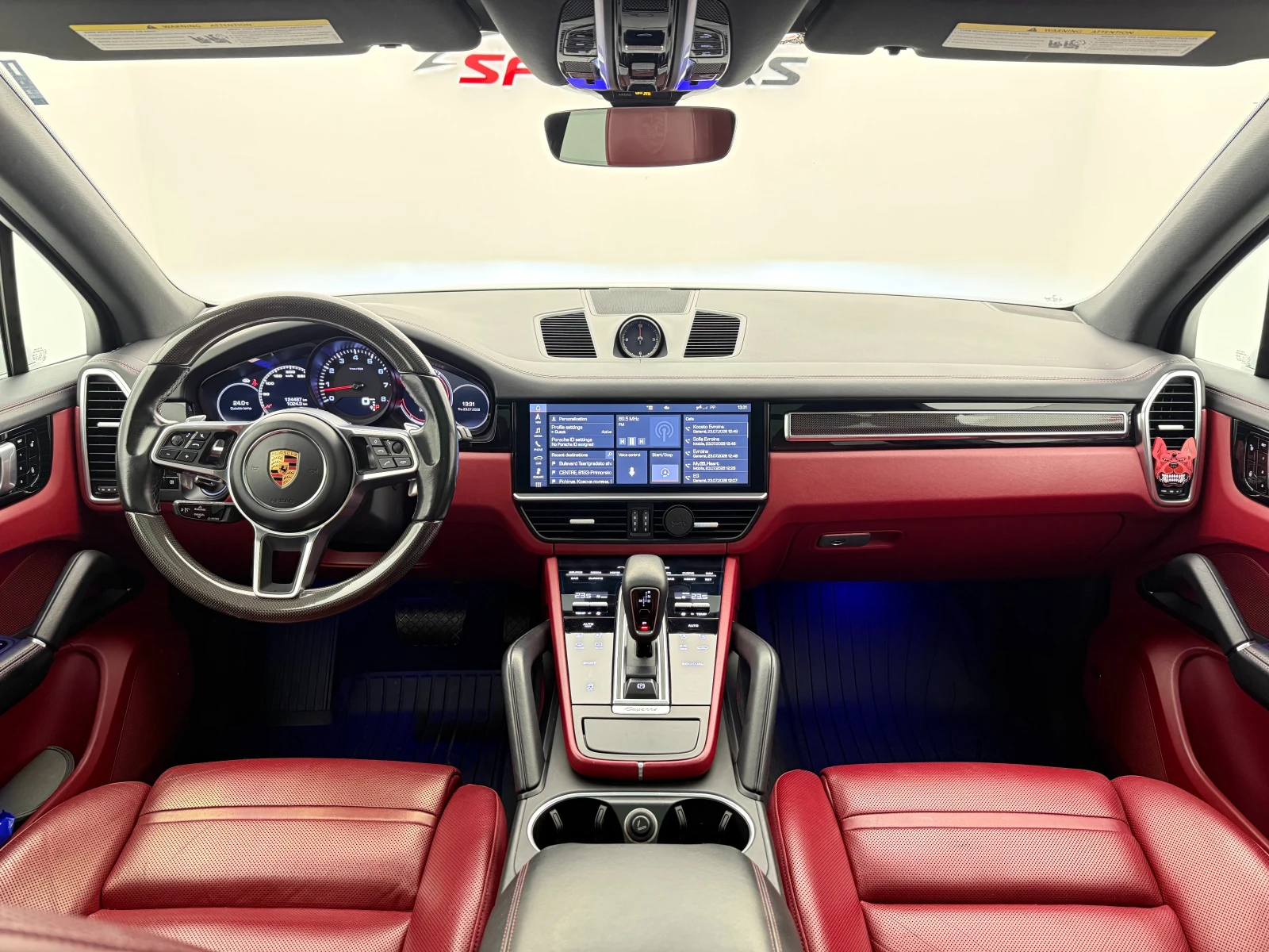 Porsche Cayenne Carbon\Bose\Pano, снимка 11 - Автомобили и джипове - 55393110