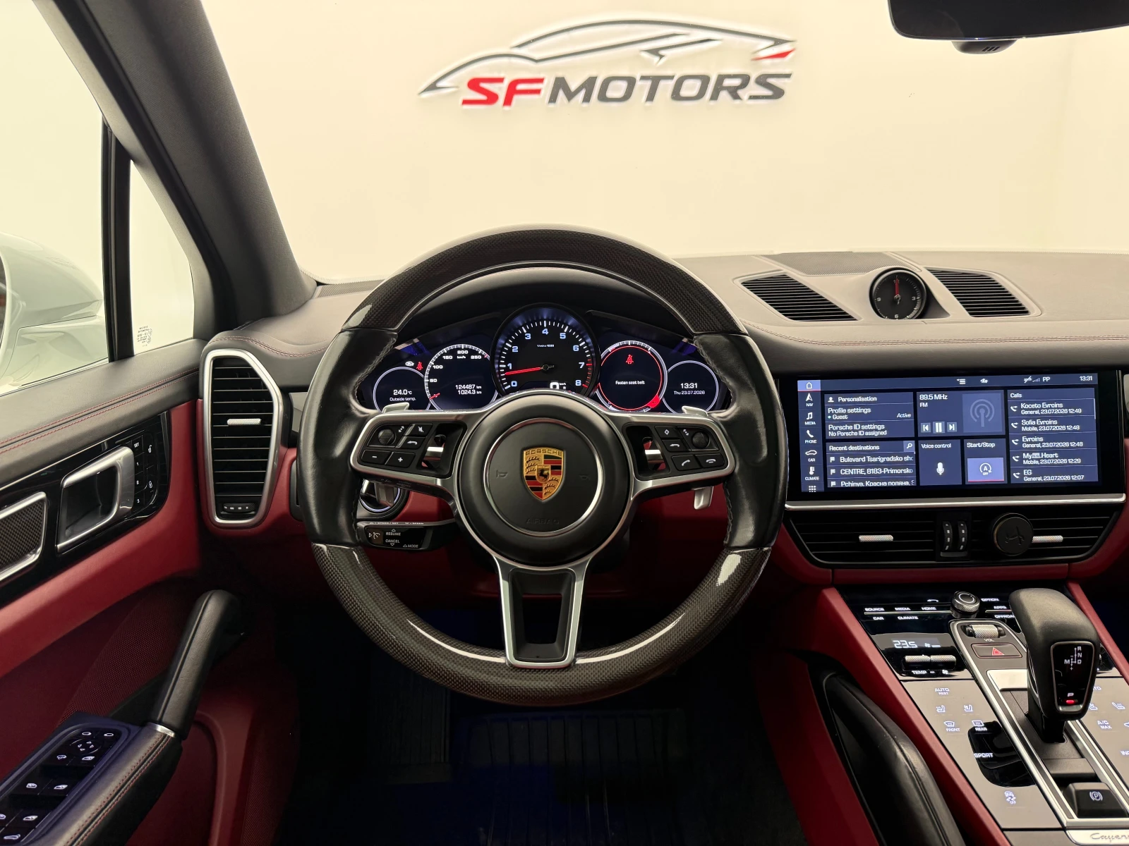 Porsche Cayenne Carbon\Bose\Pano, снимка 12 - Автомобили и джипове - 55393110