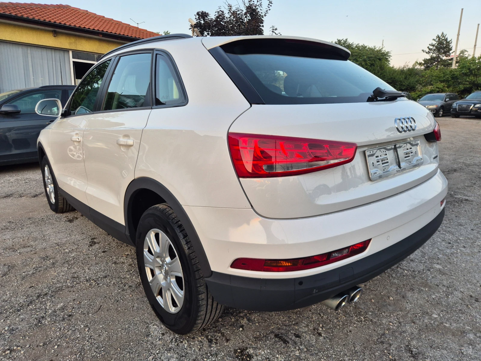 Audi Q3 2.0TDI* QUATTRO* NAVI* ПОДГРЕВ* LED, снимка 3 - Автомобили и джипове - 55694975