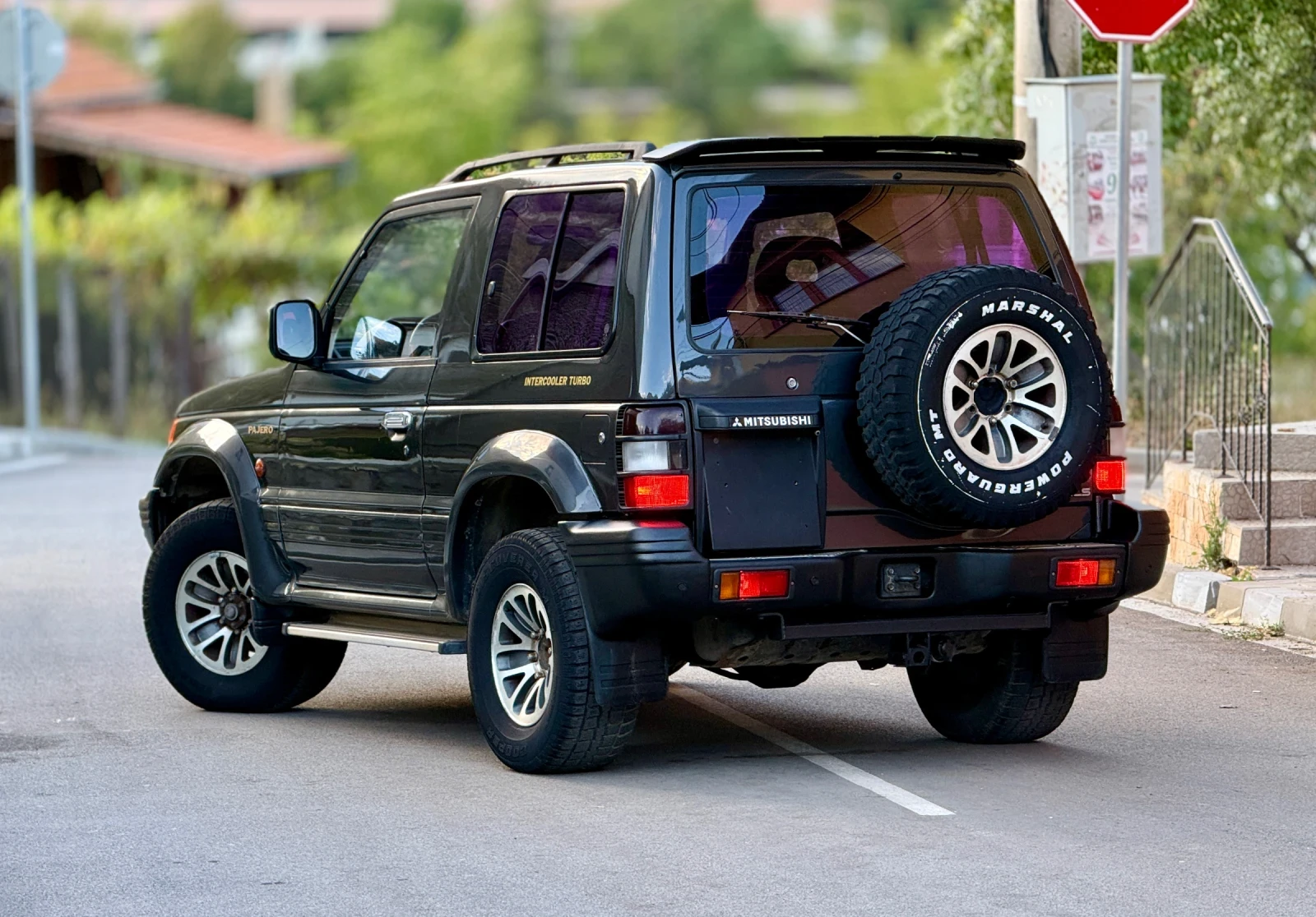 Mitsubishi Pajero II* 2.5TDI* Super-Select* Klima* ITALIA*  | Mobile.bg � ����������� 3