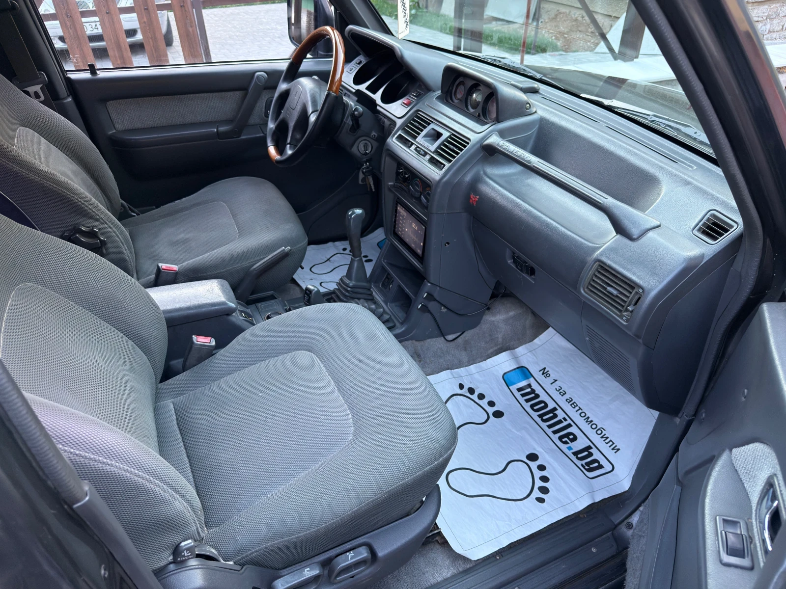 Mitsubishi Pajero II* 2.5TDI* Super-Select* Klima* ITALIA*  | Mobile.bg � ����������� 9