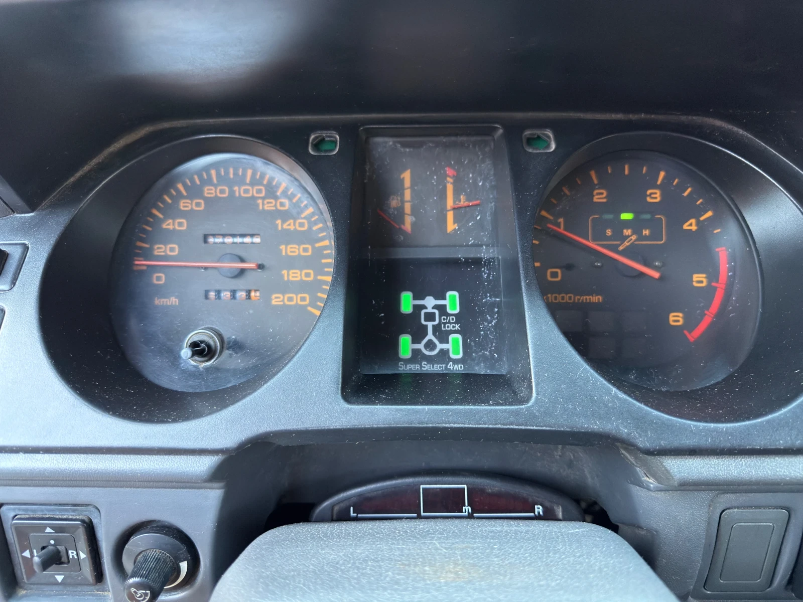 Mitsubishi Pajero II* 2.5TDI* Super-Select* Klima* ITALIA*  | Mobile.bg � ����������� 13
