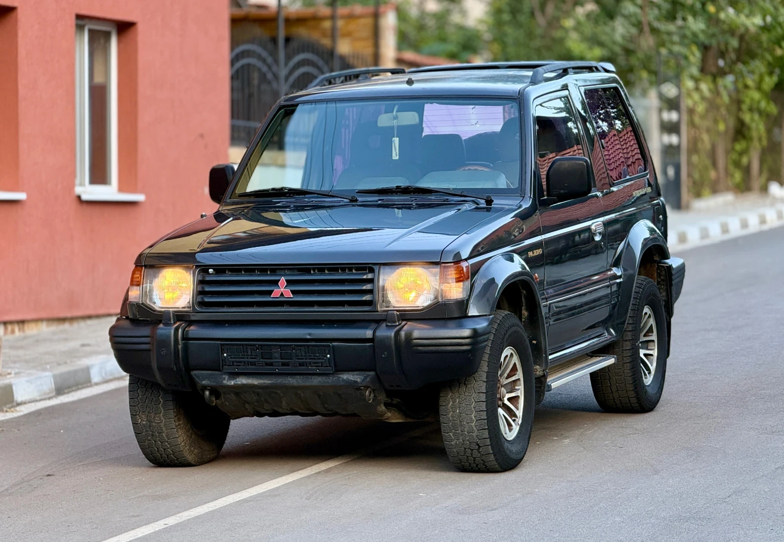 Mitsubishi Pajero II* 2.5TDI* Super-Select* Klima* ITALIA*  | Mobile.bg � ����������� 6