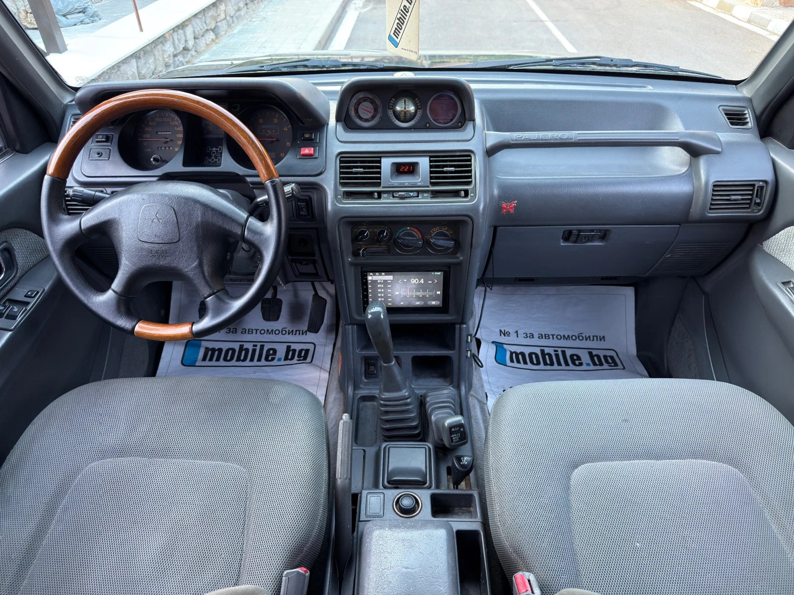 Mitsubishi Pajero II* 2.5TDI* Super-Select* Klima* ITALIA*  | Mobile.bg � ����������� 11