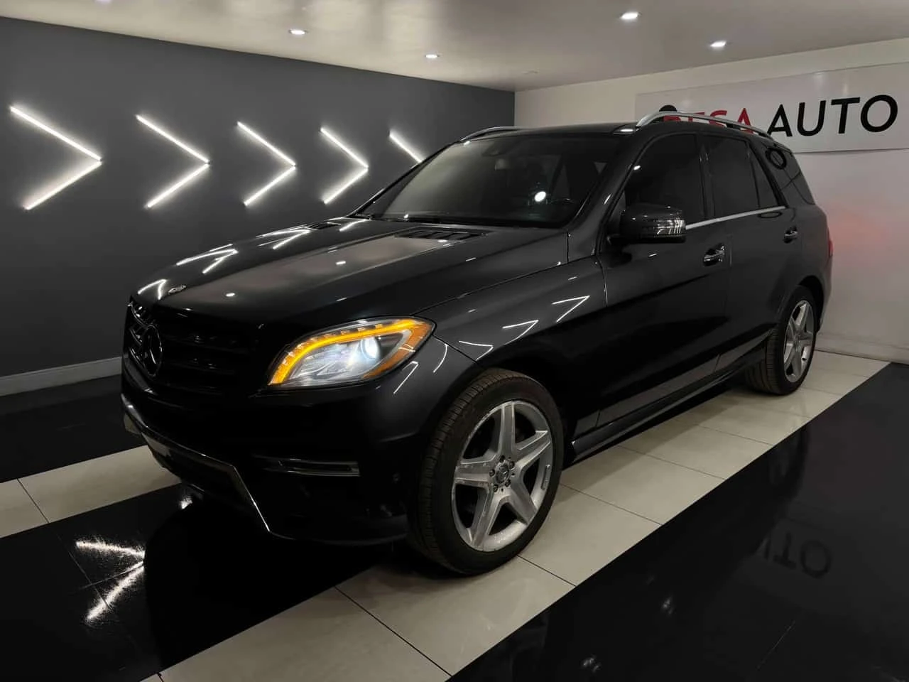 Mercedes-Benz ML 350 BlueTEC | CARFAX | БЕЗ ИНЦИДЕНТИ 
