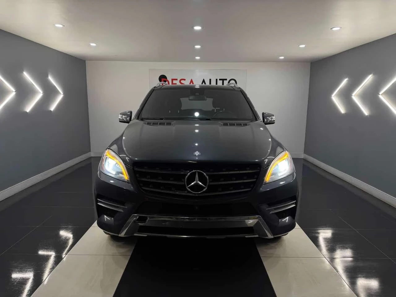 Mercedes-Benz ML 350 BlueTEC | CARFAX | БЕЗ ИНЦИДЕНТИ , снимка 2 - Автомобили и джипове - 56185841