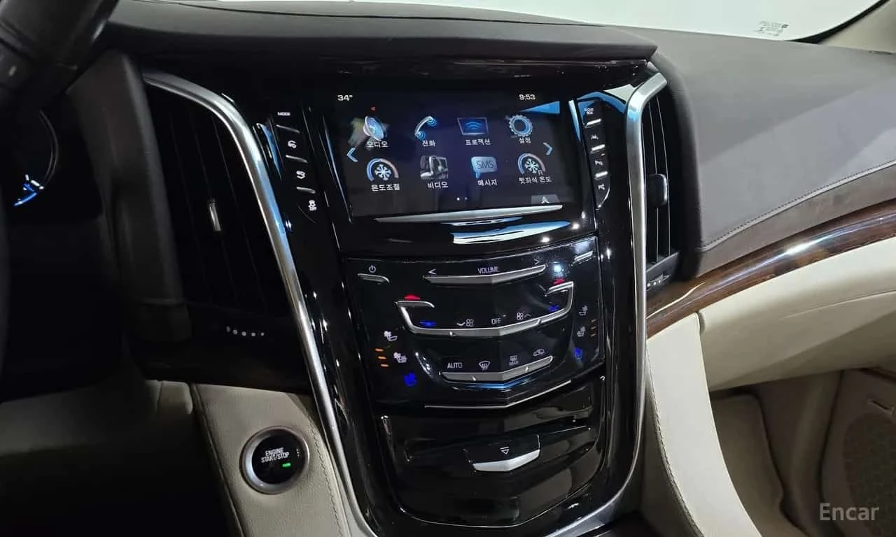 Cadillac Escalade * 6.2 * ФИНАНСИРАНЕ, снимка 13 - Автомобили и джипове - 56341614