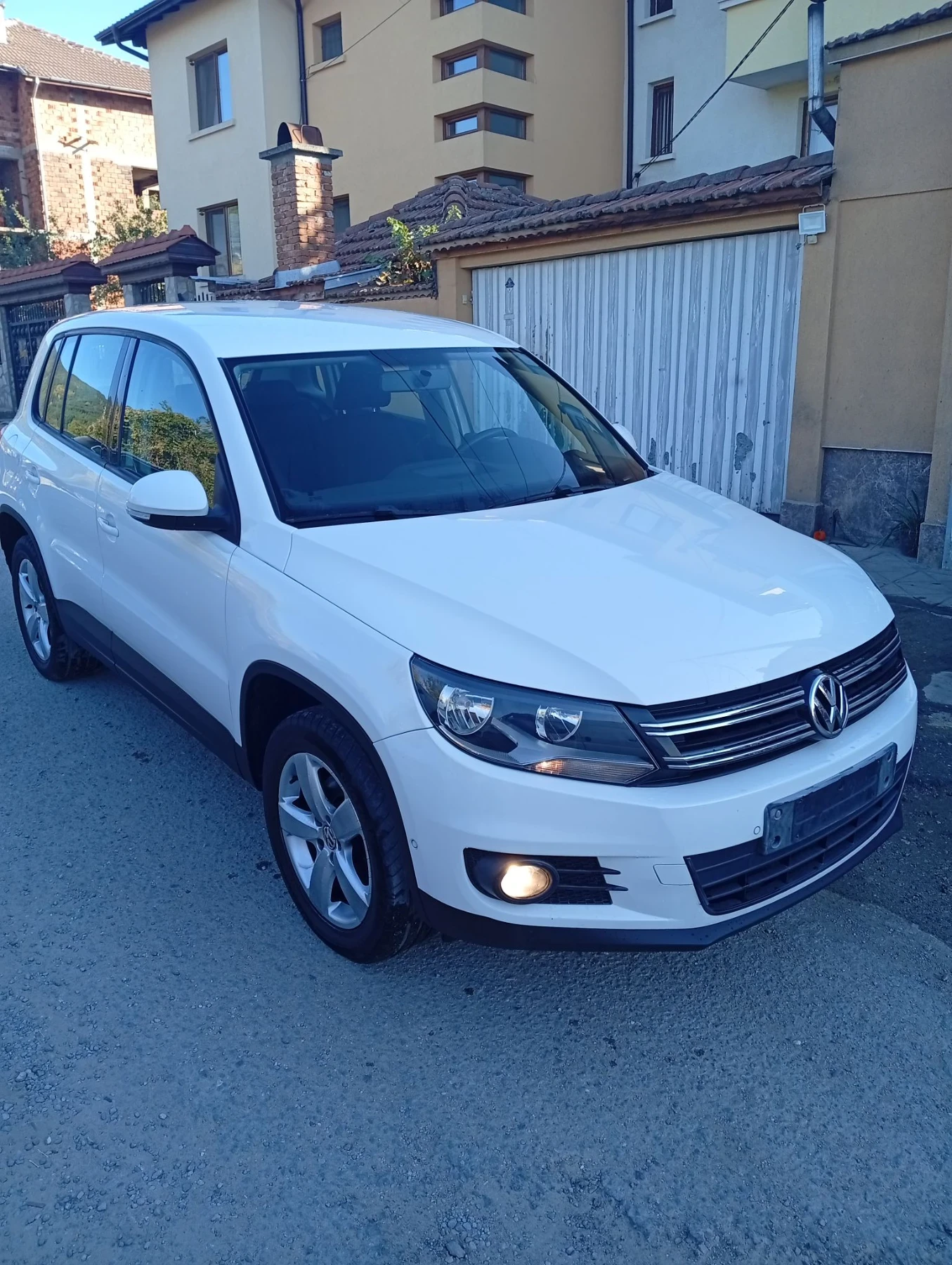VW Tiguan Бензин..120кс