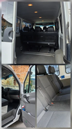 Mercedes-Benz Sprinter 311 Климатик* Изофикс , снимка 10